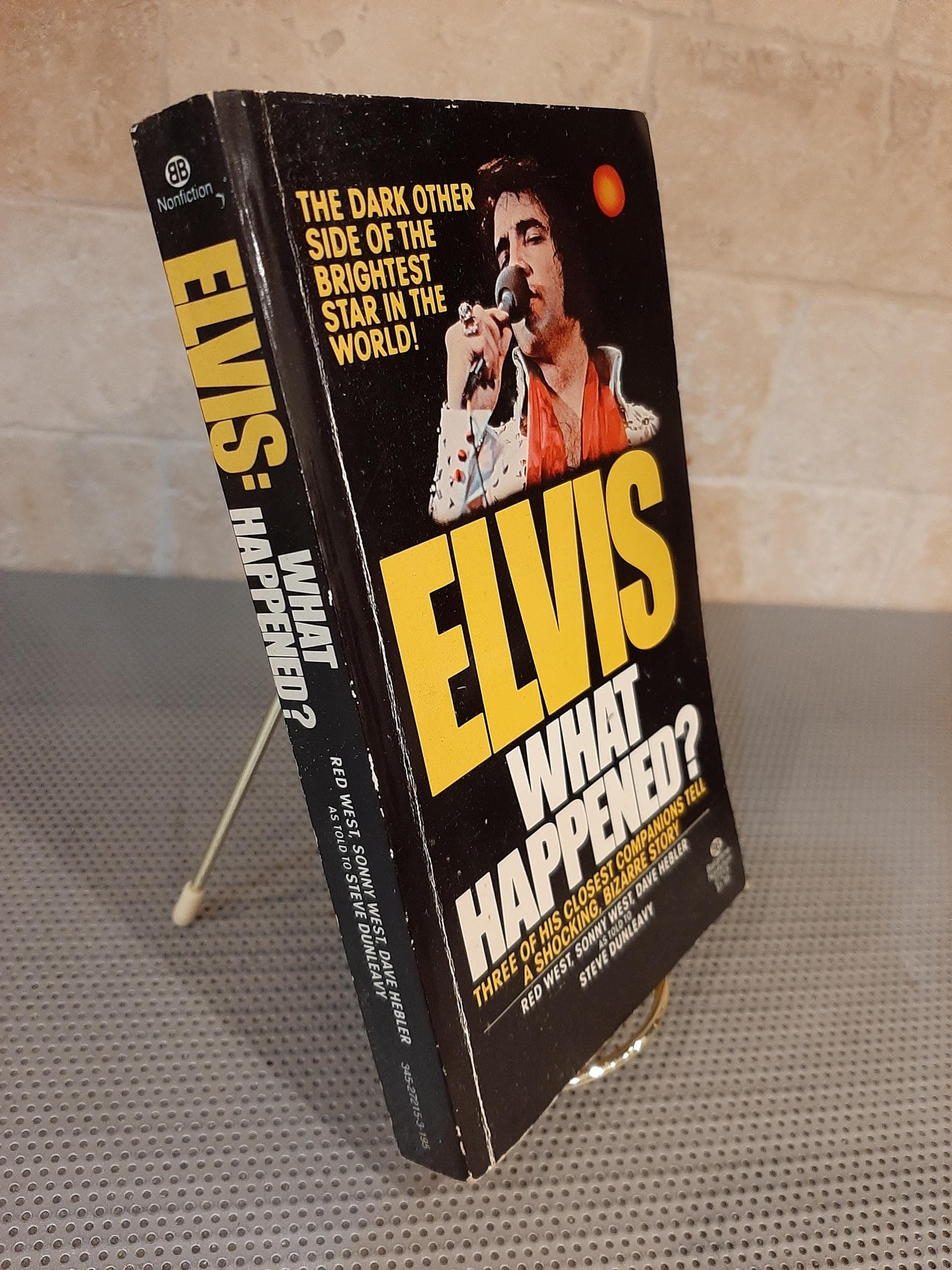 Vintage 1977 Elvis Presley "What Happened?" Paperback, First Edition - image 3