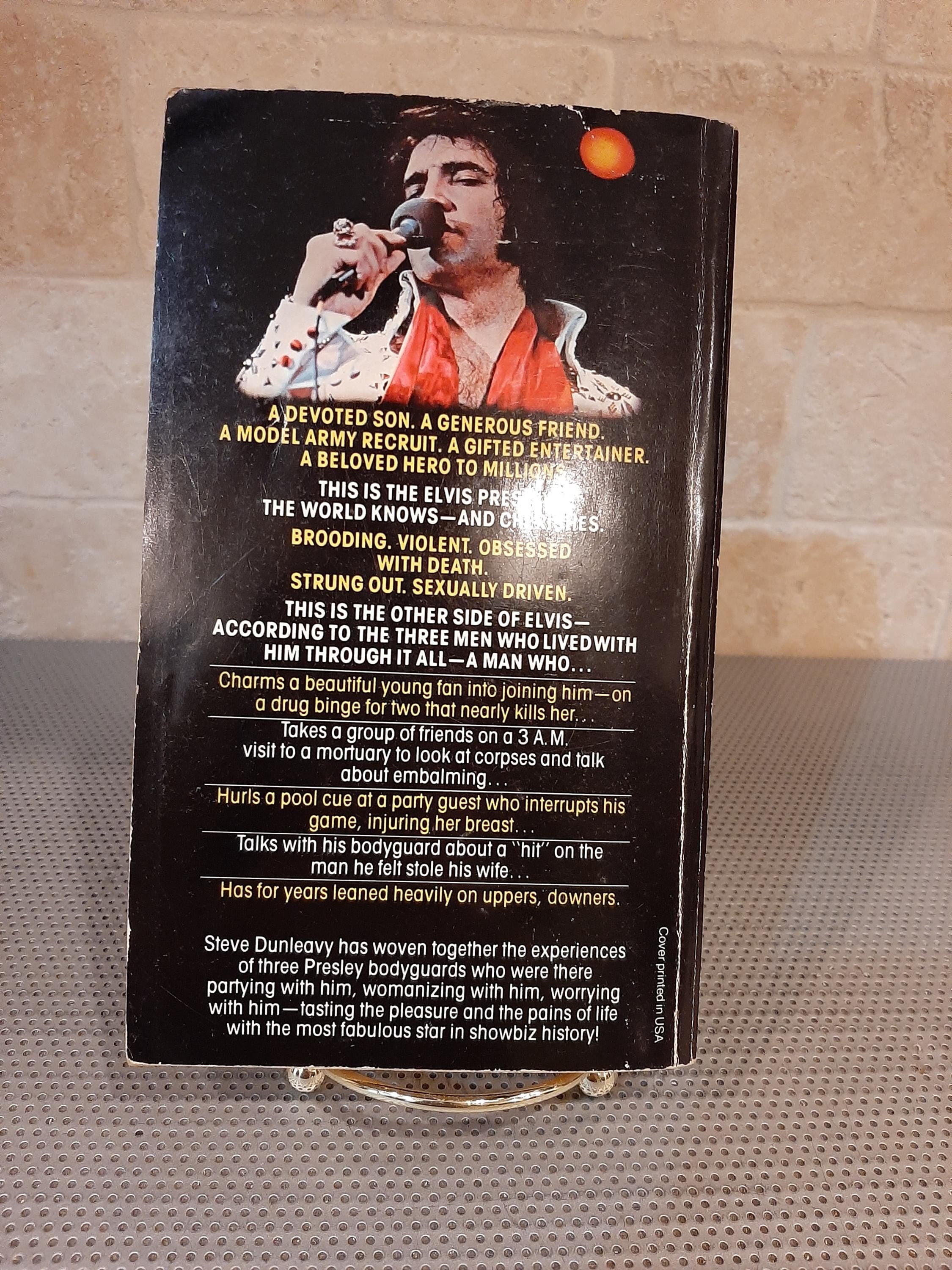 Vintage 1977 Elvis Presley "What Happened?" Paperback, First Edition - image 4