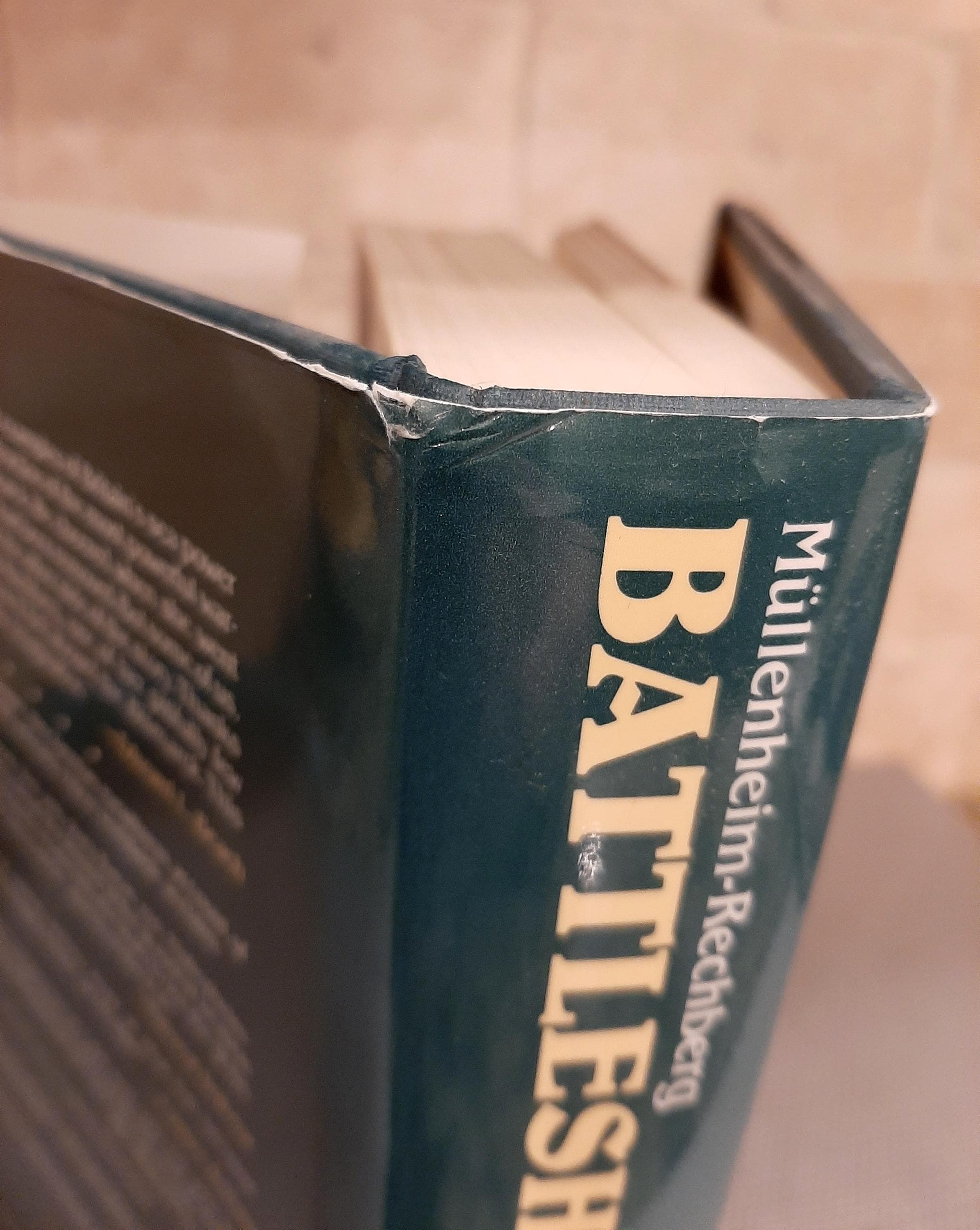 Battleship Bismarck A Survivor's Story 1st Edition 1st Printing Hardcover World War II Book - image 4