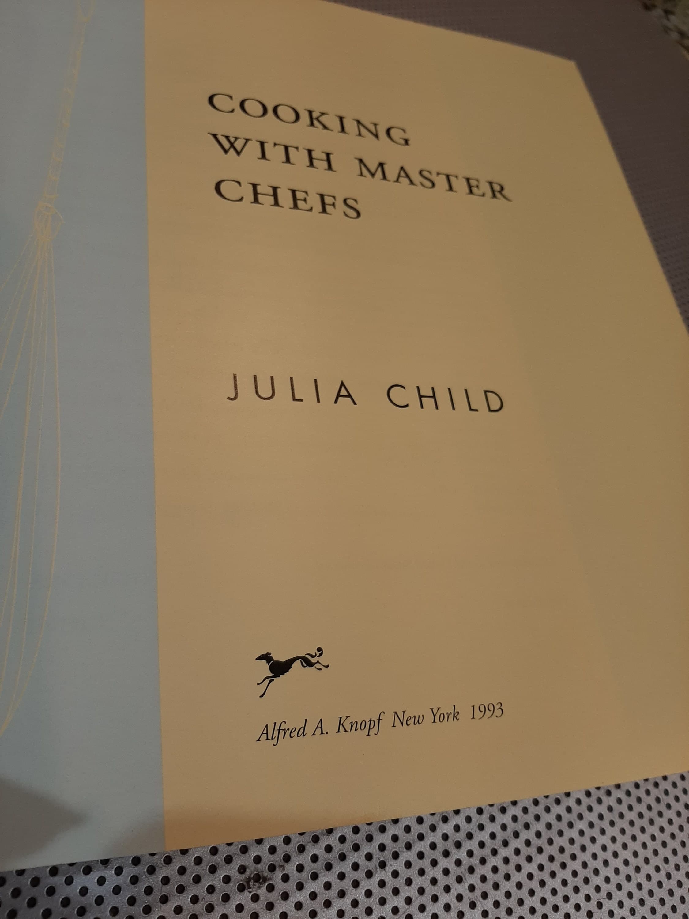 Vintage 1993 Julia Child Cooking with Master Chefs Softcover Cookbook Recipes Companion to PBS Series - image 3