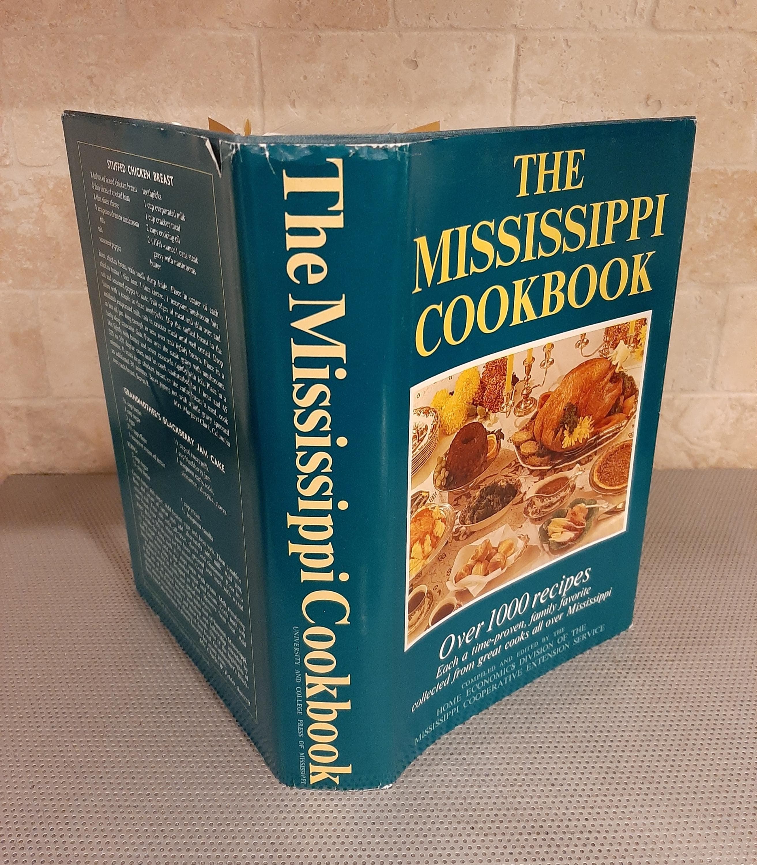 The Mississippi Cookbook by the Home Economics Division of the Mississippi Cooperative Extension Service, 3rd Printing 1974