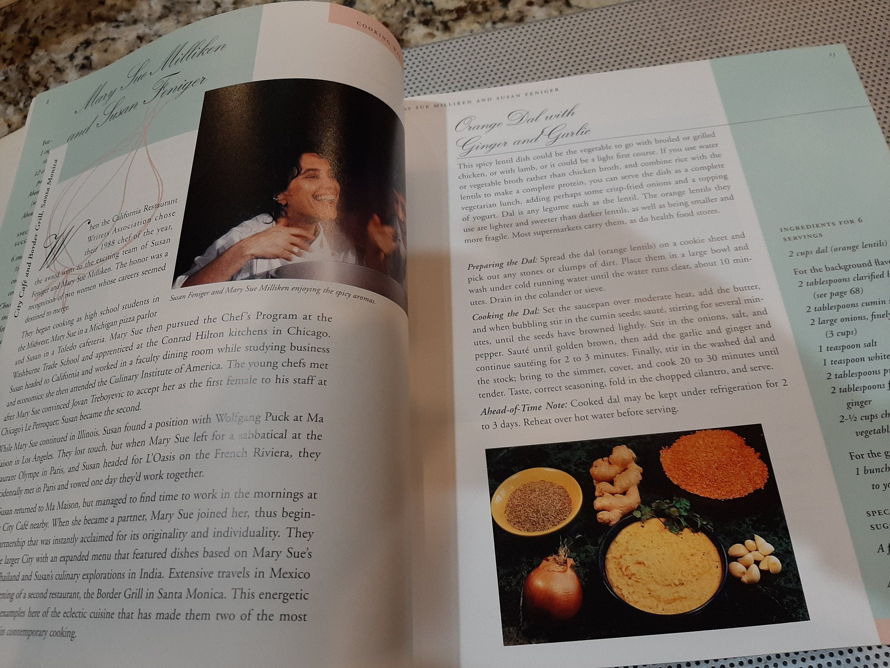 Vintage 1993 Julia Child Cooking with Master Chefs Softcover Cookbook Recipes Companion to PBS Series - image 5