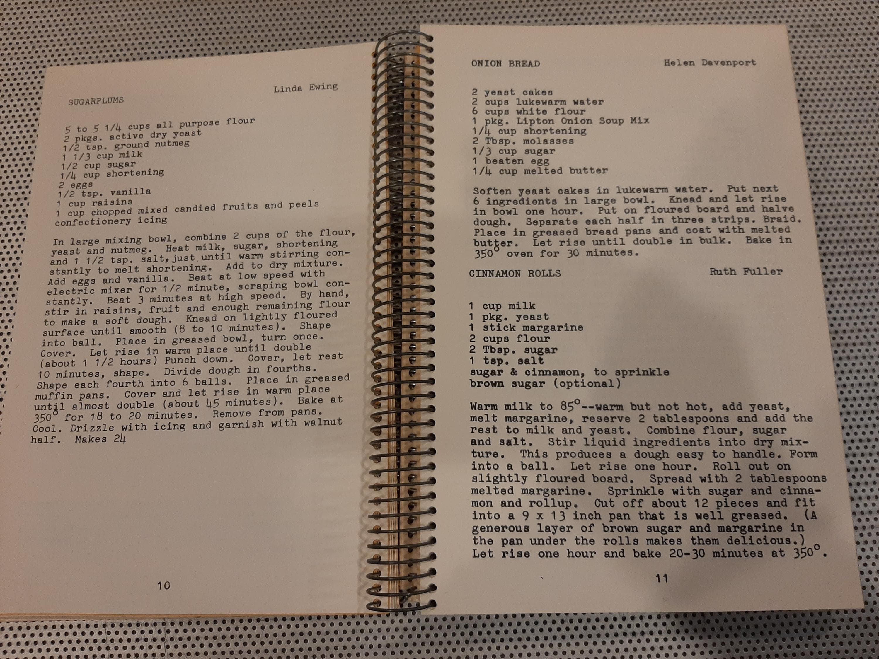 Vintage 1978 Wesley United Methodist Church Cookbook Worcester Massachusetts Church Lady Favorite Recipes of Fifty Years - image 5