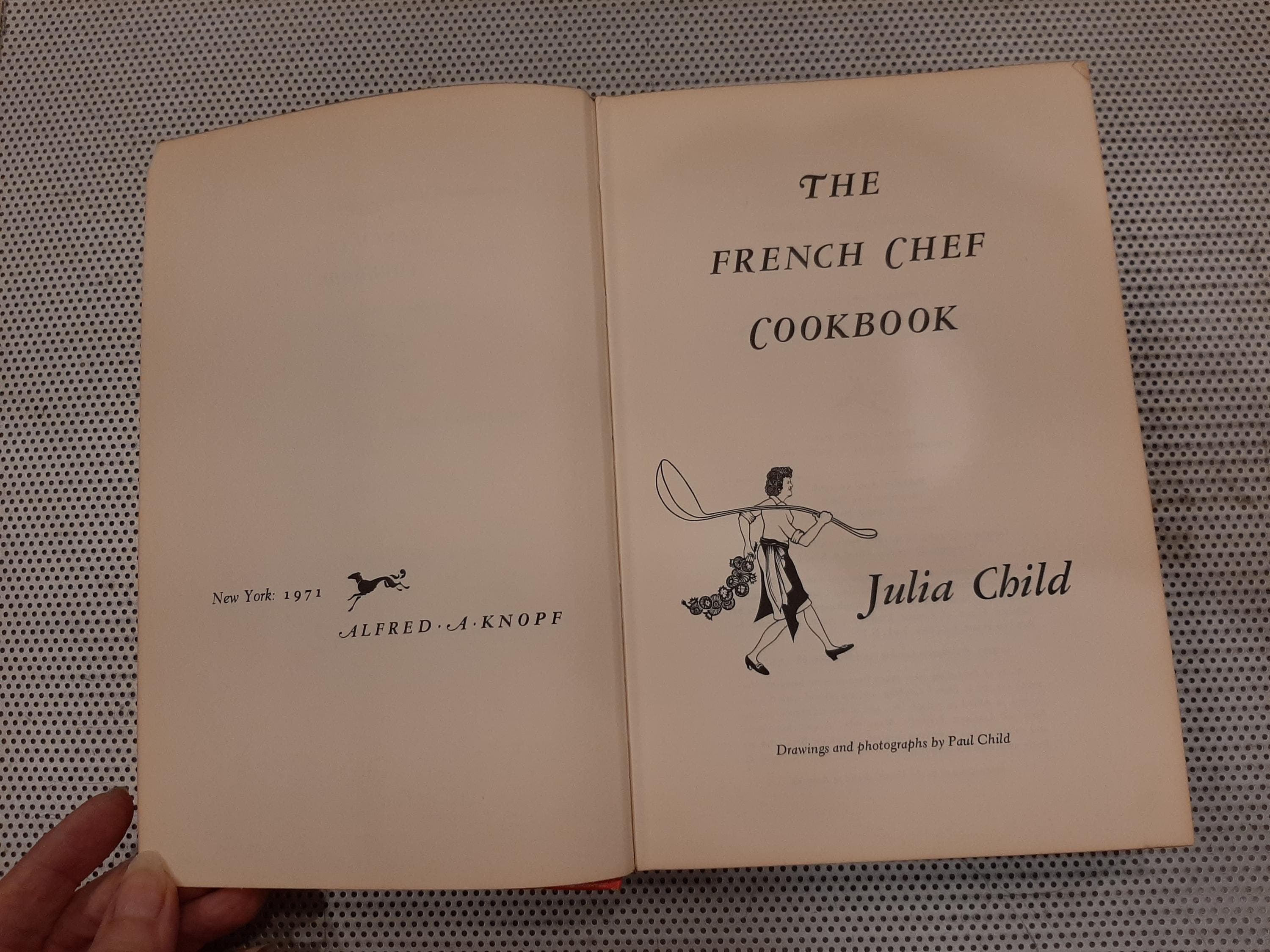The French Chef Cookbook by Julia Child, Seventh Printing 1971 - image 5
