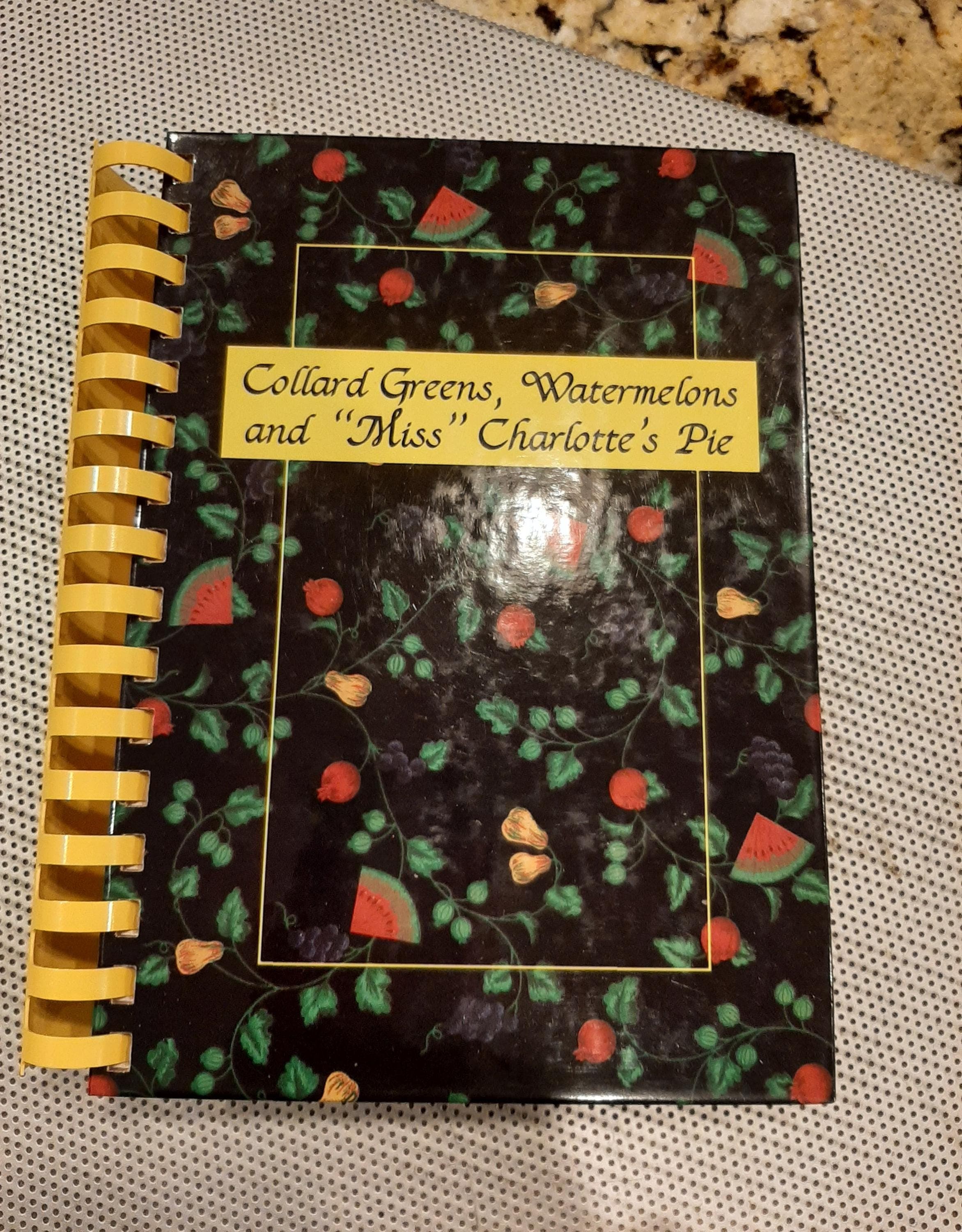 Collard Greens, Watermelons and "Miss" Charlotte's Pie Methodist Swansboro North Carolina 1999 - image 3