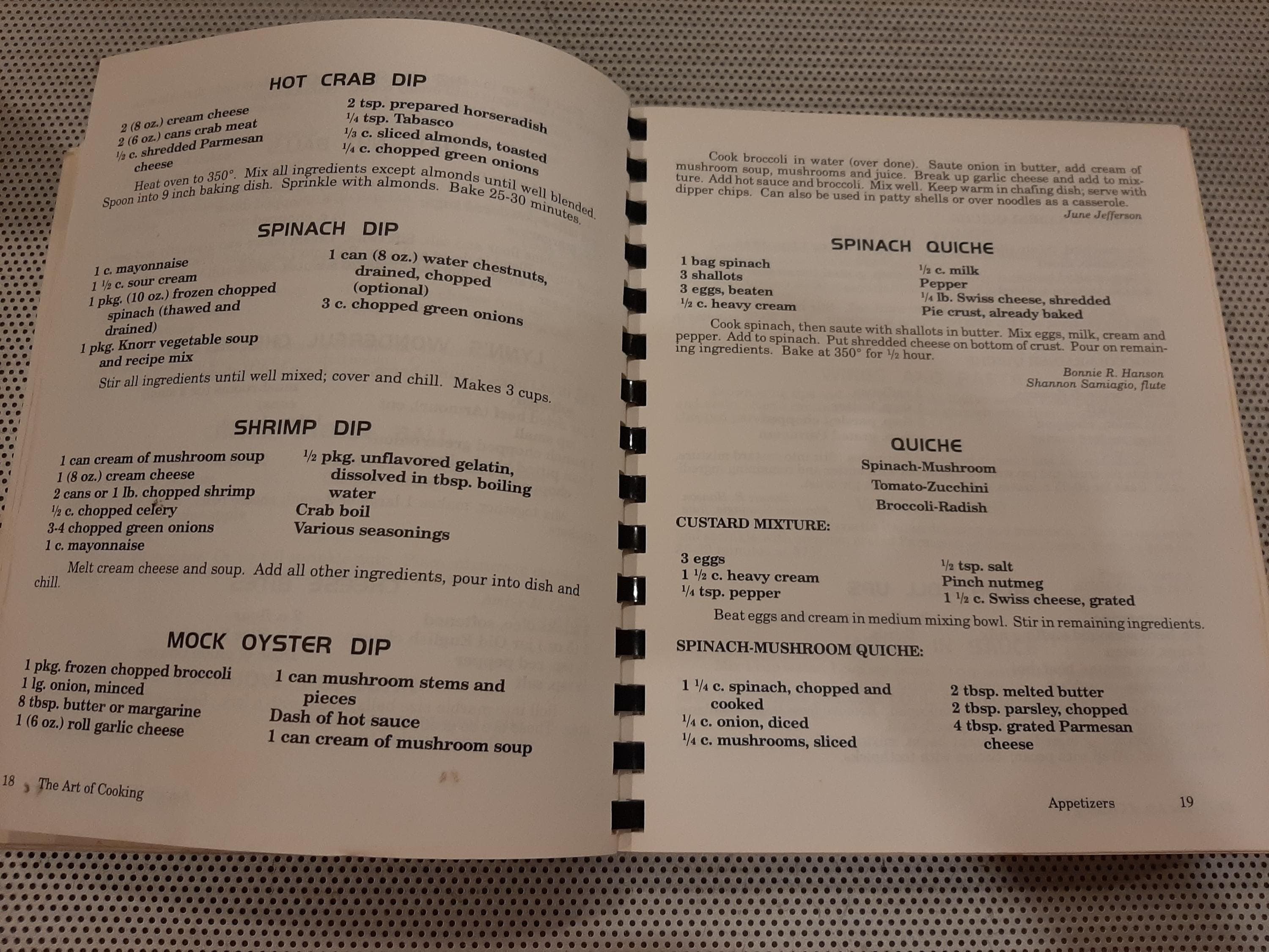 Cookbook -  Gulfport, Mississippi The Art of Cooking Harrison Central High School Band Boosters Southern Gulf Coast Recipes Vintage 1997-98 - image 5