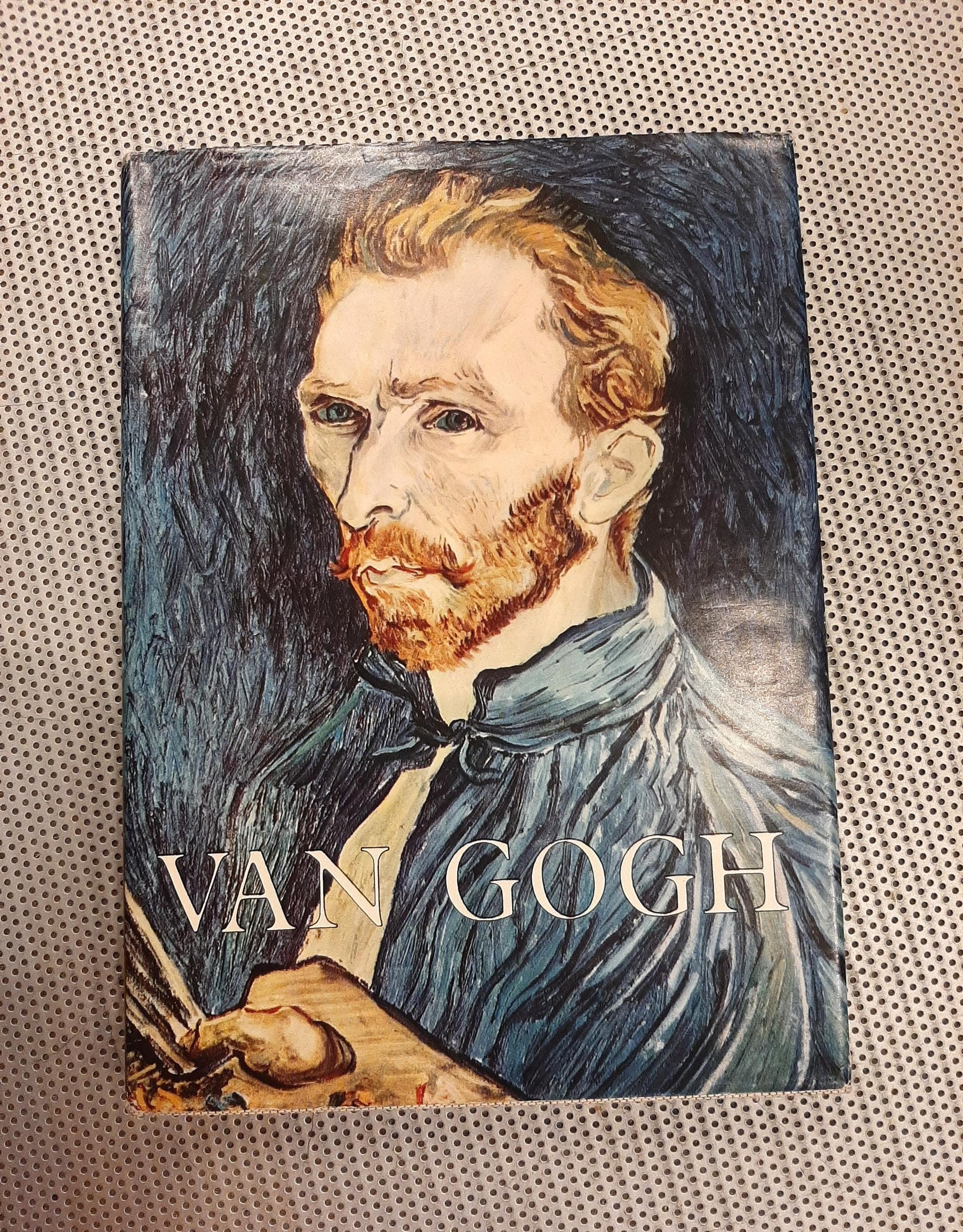 Vintage 1980 Van Gogh Art Book: German Text
