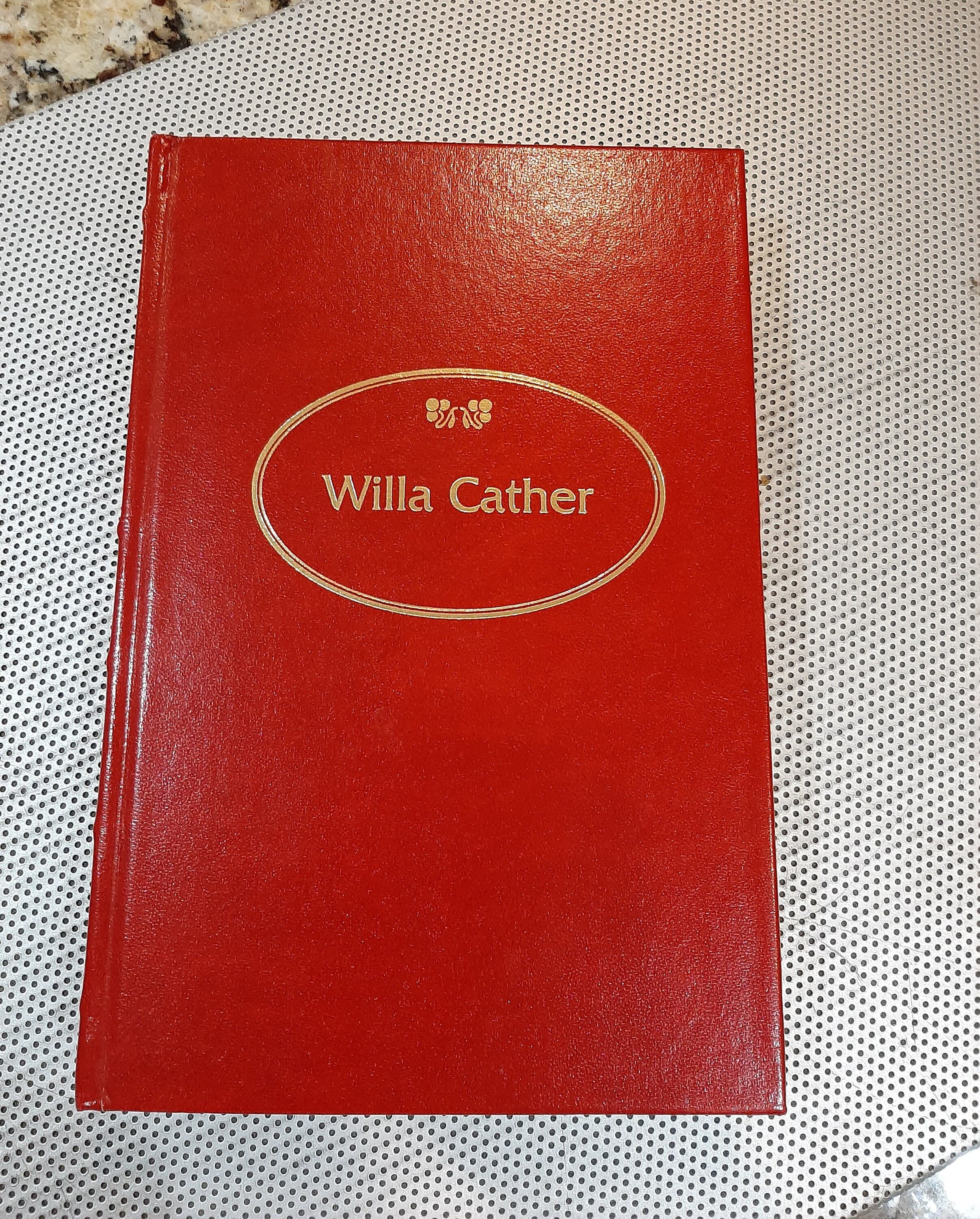 Vintage 1995 Willa Cather My Antonia, The Troll Garden, Selected Short Stories, Dorset Press, Red with Gold Print, Gilt Edges, Satin Ribbon - image 3