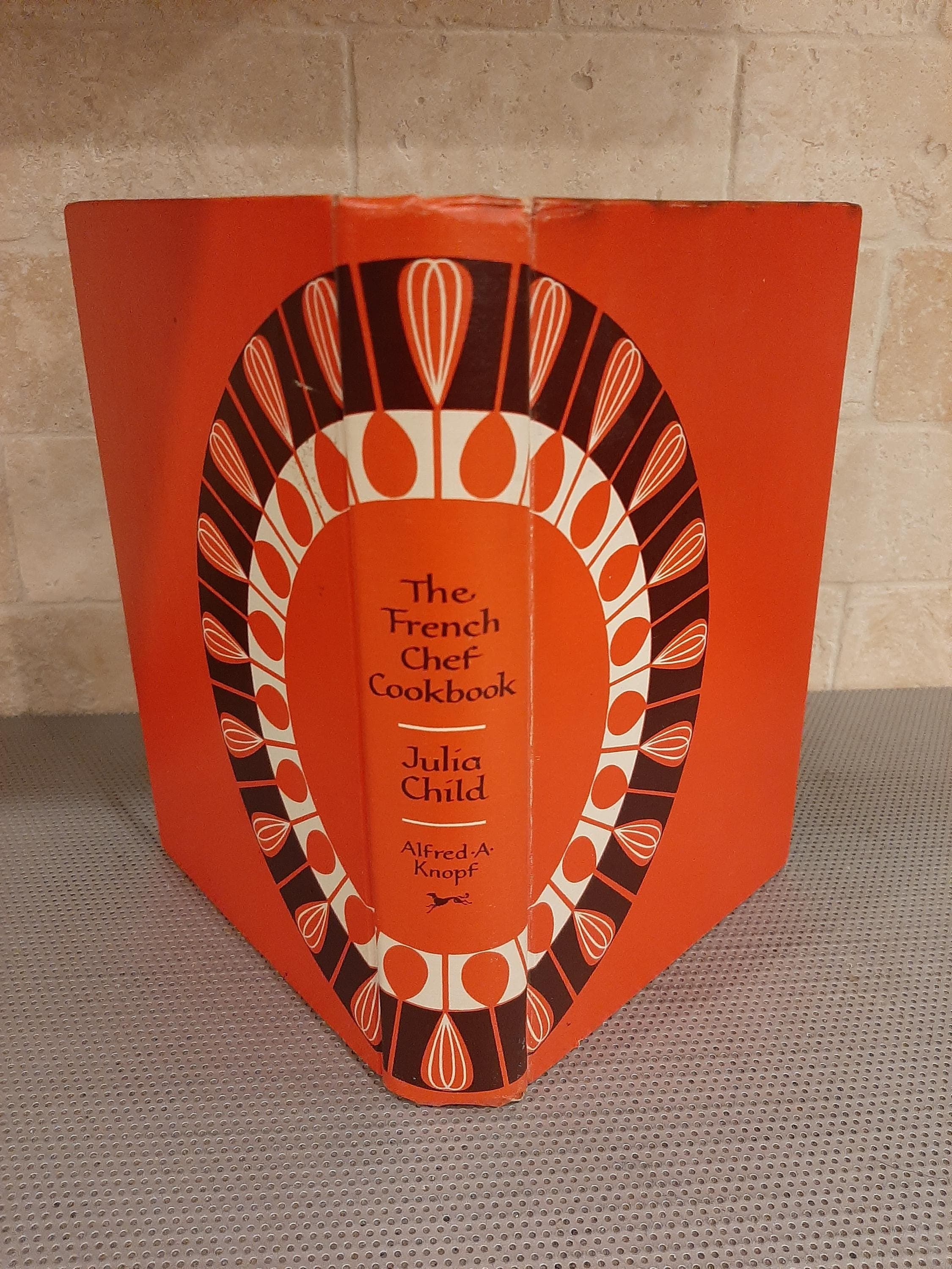 The French Chef Cookbook by Julia Child, Seventh Printing 1971