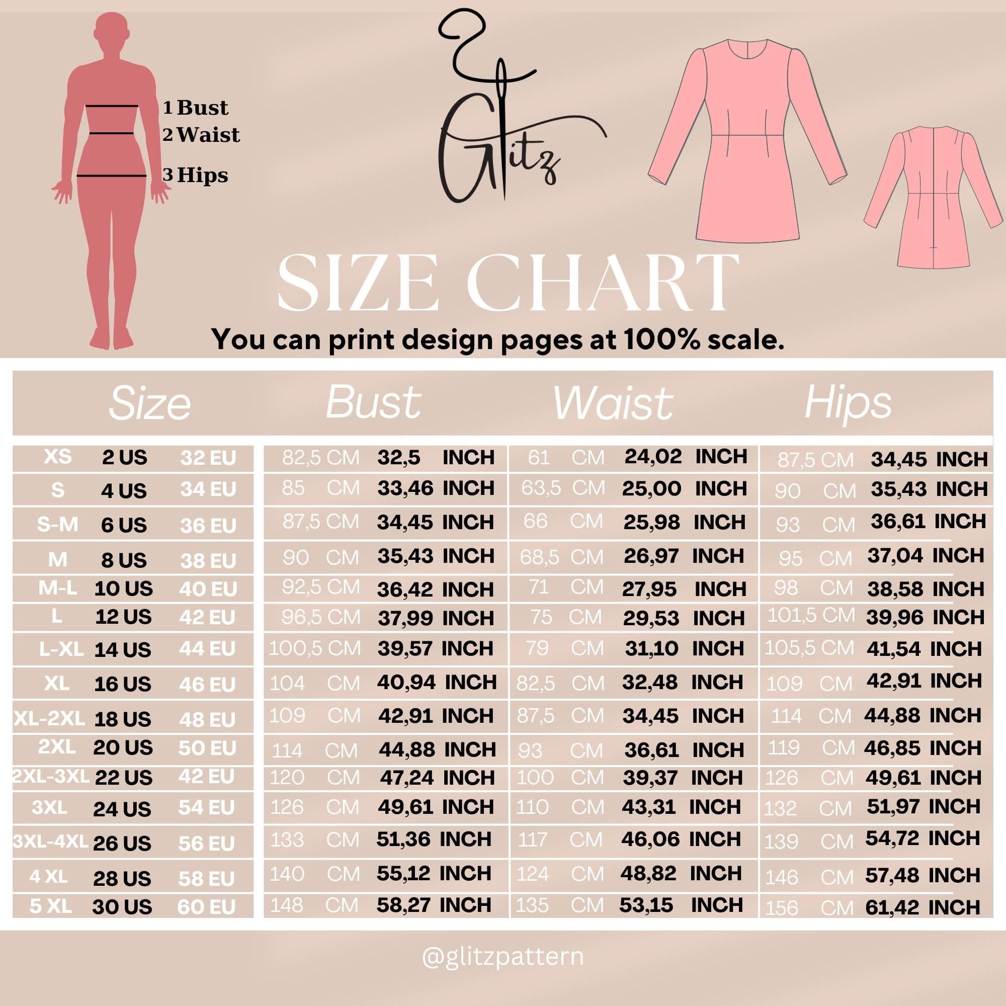 Long Sleeve Evening Coctail Dress Digital Sewing Pattern - image 4