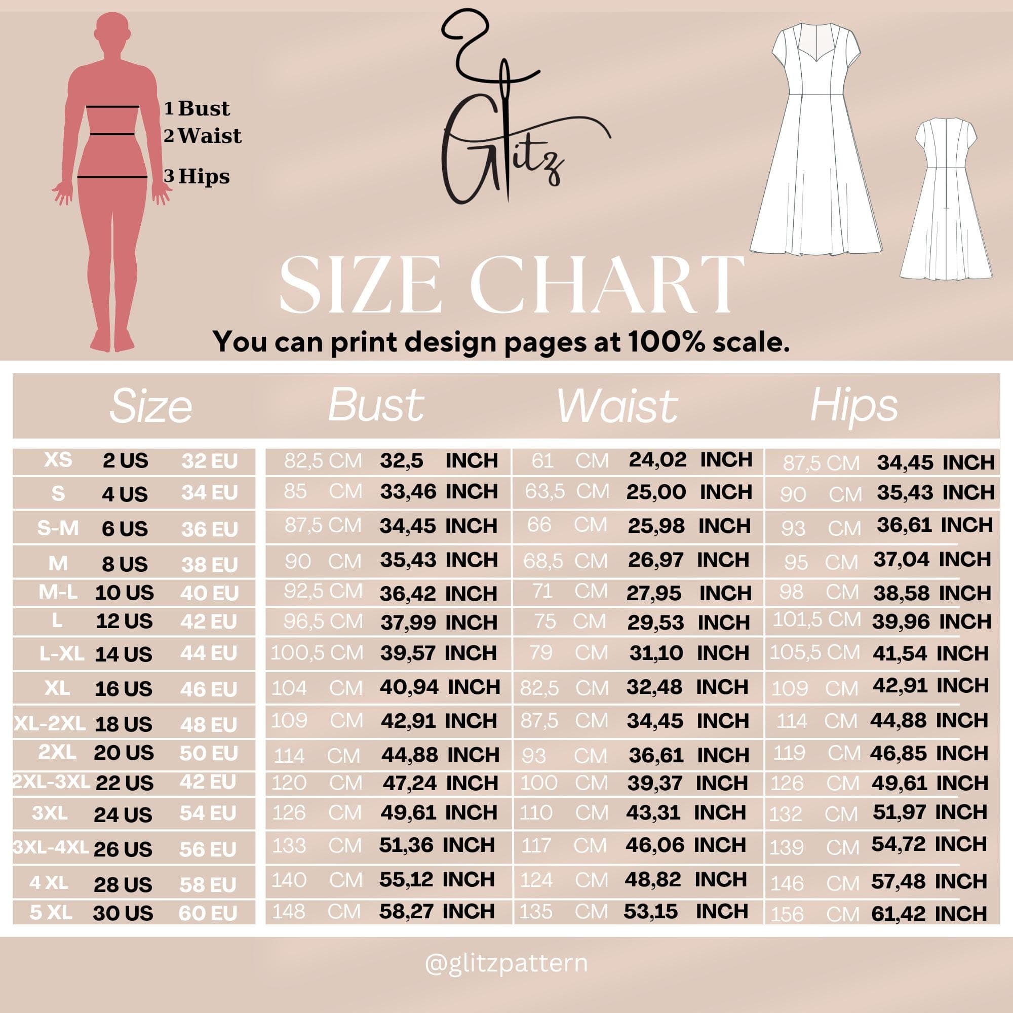 Sweetheart Midi Dress Sewing Pattern: Victorian Cottagecore (PDF) - image 5