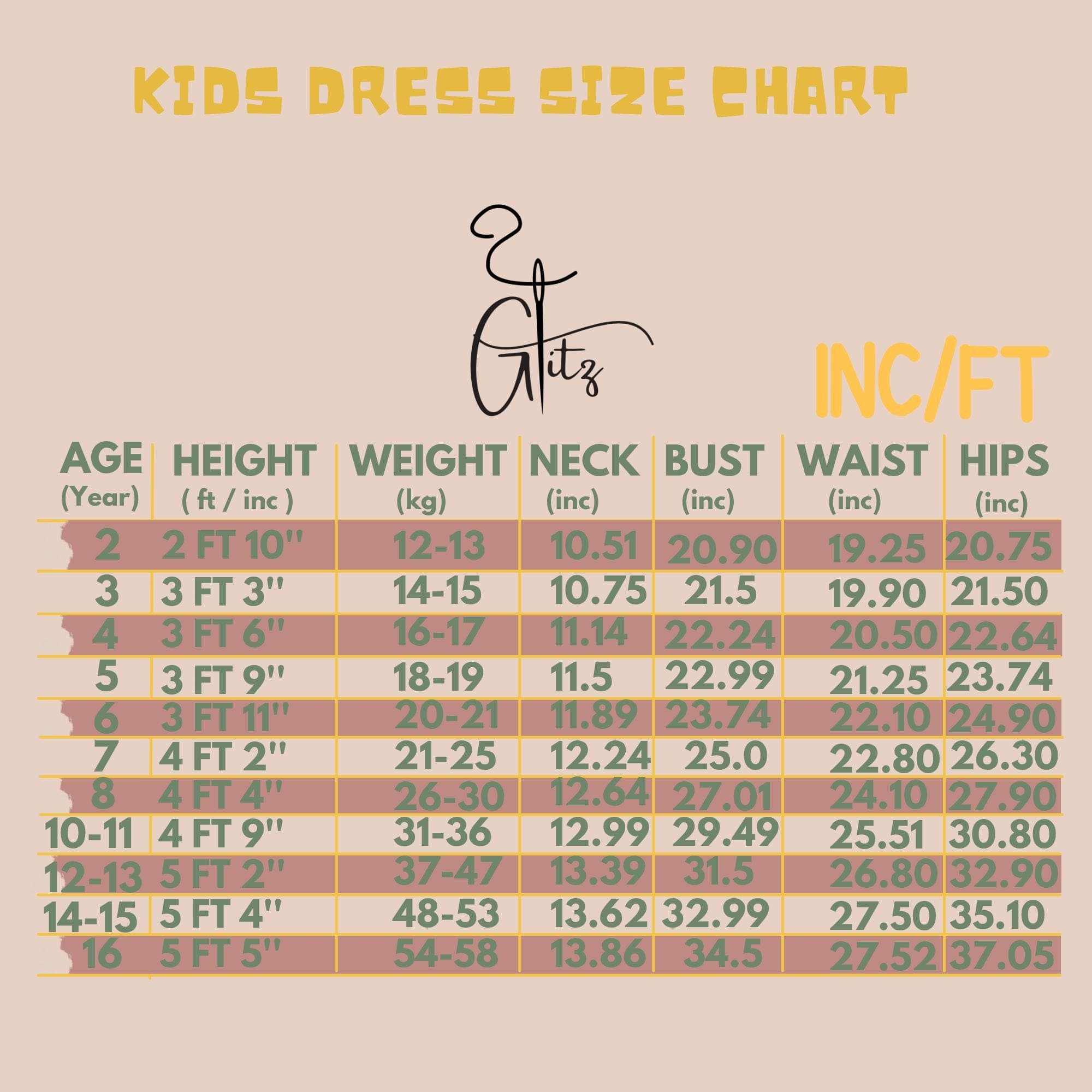 Girls' Peter Pan Collar Dress Sewing Pattern (Sizes 2-16 Y) (PDF Pattern) - image 5