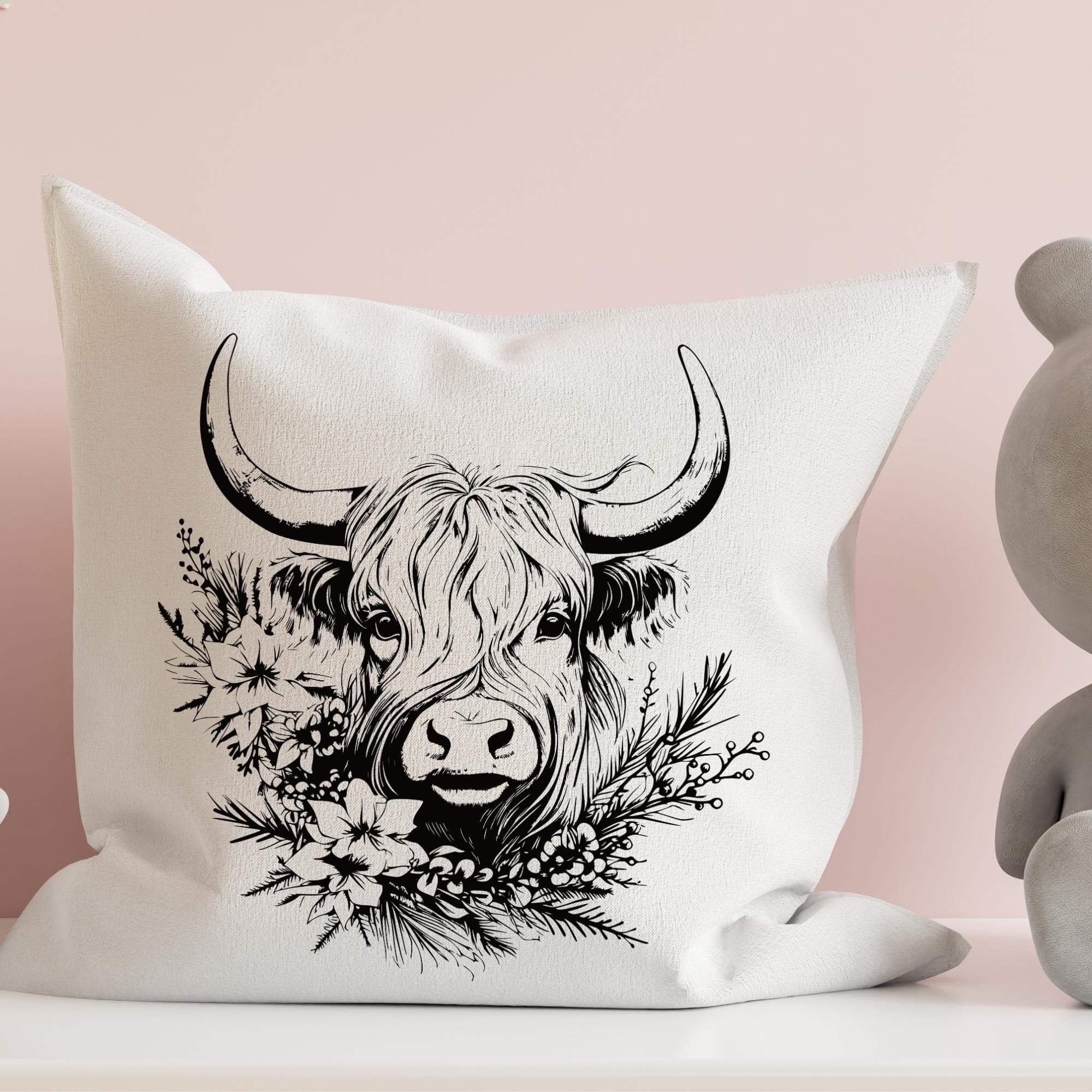 Génisse Valentine PNG, Highland Cow Valentine Png, Western Country Png, Valentines Day Png, Love Png, Trendy Valentines Sublimation Design