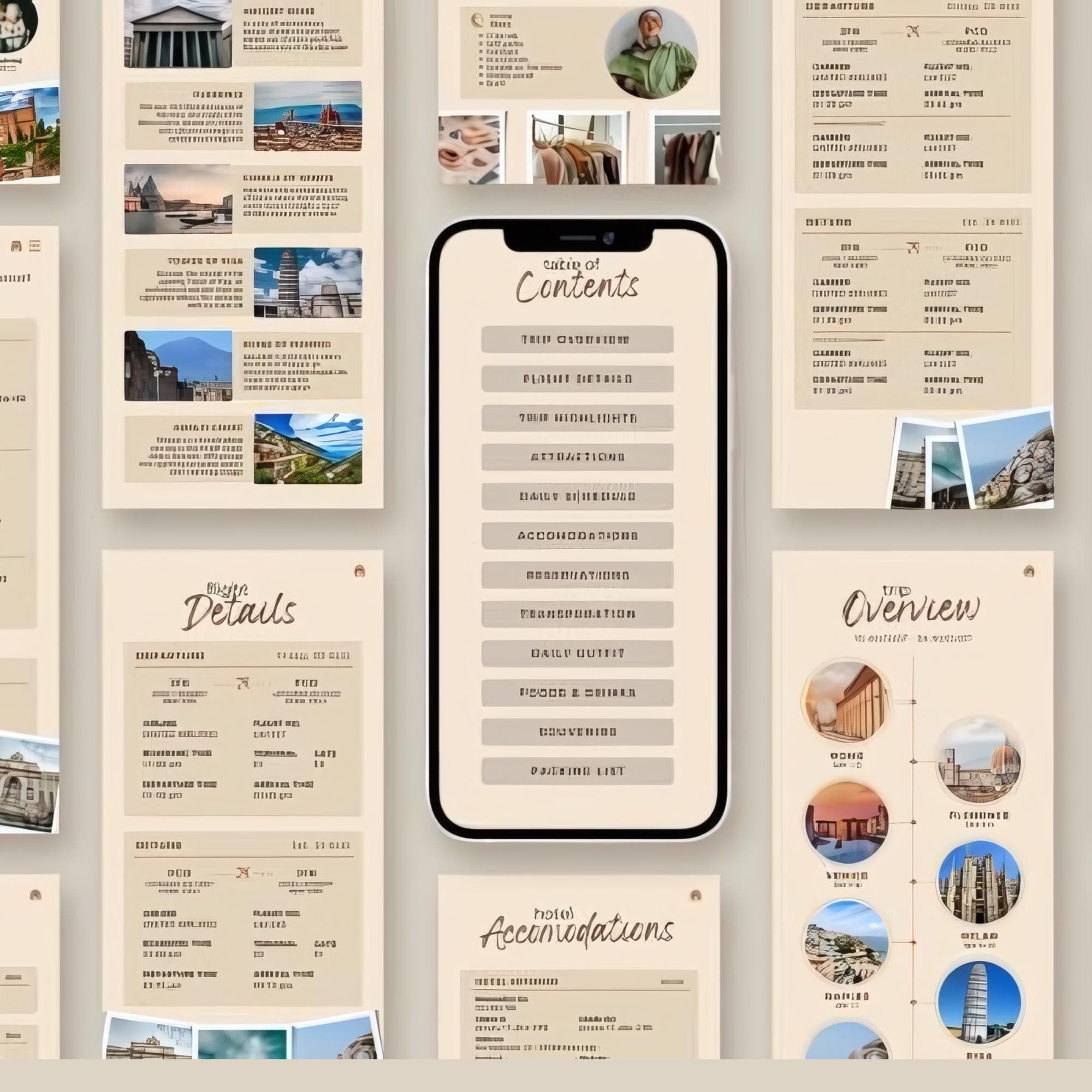 "Plan the ultimate Bali adventure with our 17-Day Digital Travel Itinerary Template! Fully customizable in Canva, this planner includes flight details, daily schedules, and must-visit spots. Perfect for travelers, content creators, and travel agents!