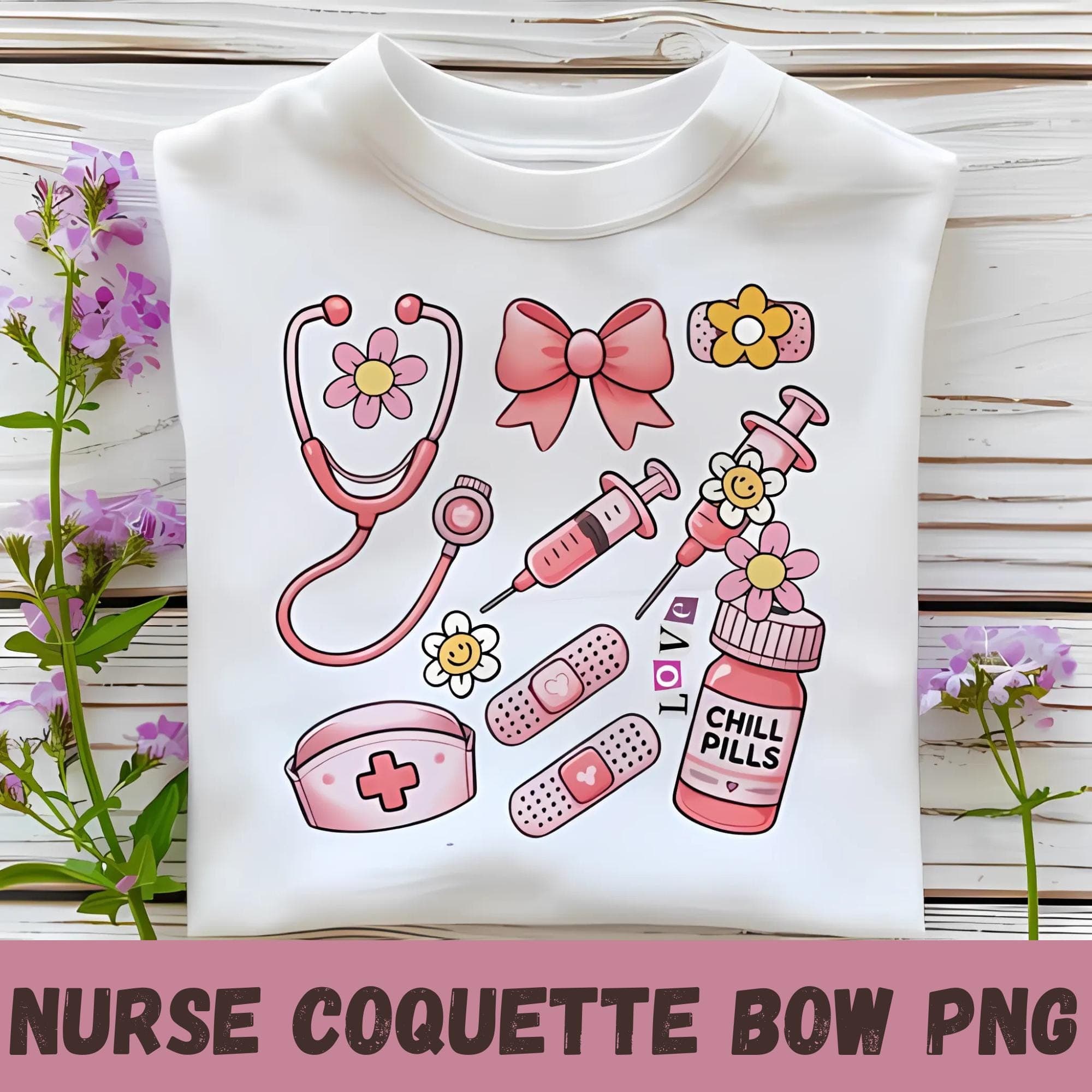 Digital Prints,Digital Download,png,Sublimation Designs,Nurse png,Nurse Sublimation,Nurse Design,Nurse Ribbon png,Nurse design png,nurse life png,Nurse Coquette,Chinoiserie,Chinoiserie Bow