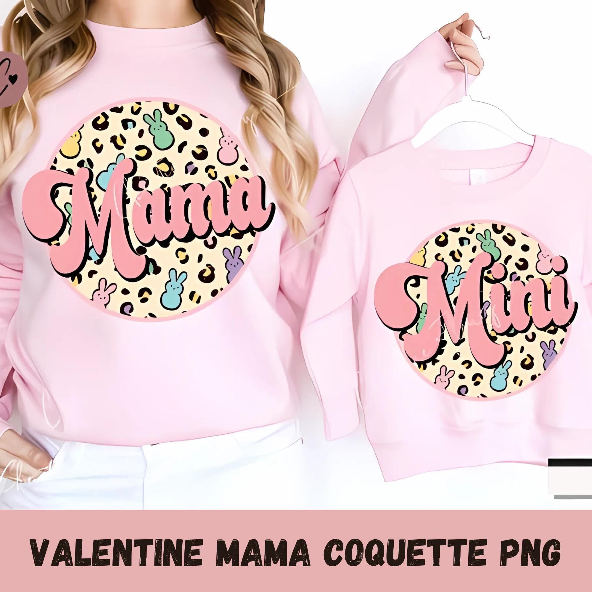 Mothers Day Png, Mama Mini Matching Shirt Png Design Download, Mama Png, Mama Sublimation Digital Design Download, Retro Mama Png, Png Files