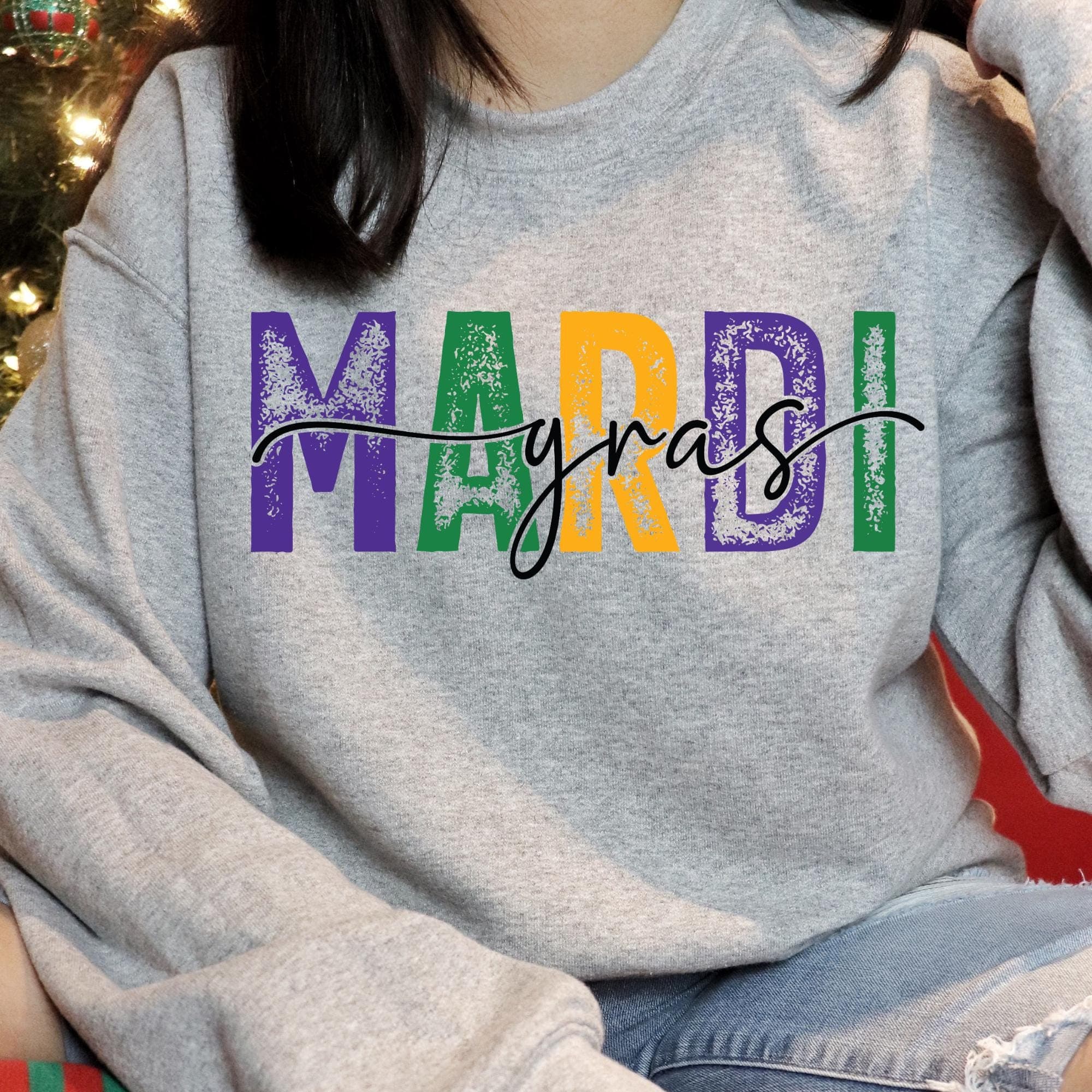 sweatshirt design, clip art png, dtf png, retro png, sublimation design, sublimation download, tshirt png, mardi gras outfit, coquette bow png, glitter bow png, new orleans festival, louisiana shirt, mardi gras beads