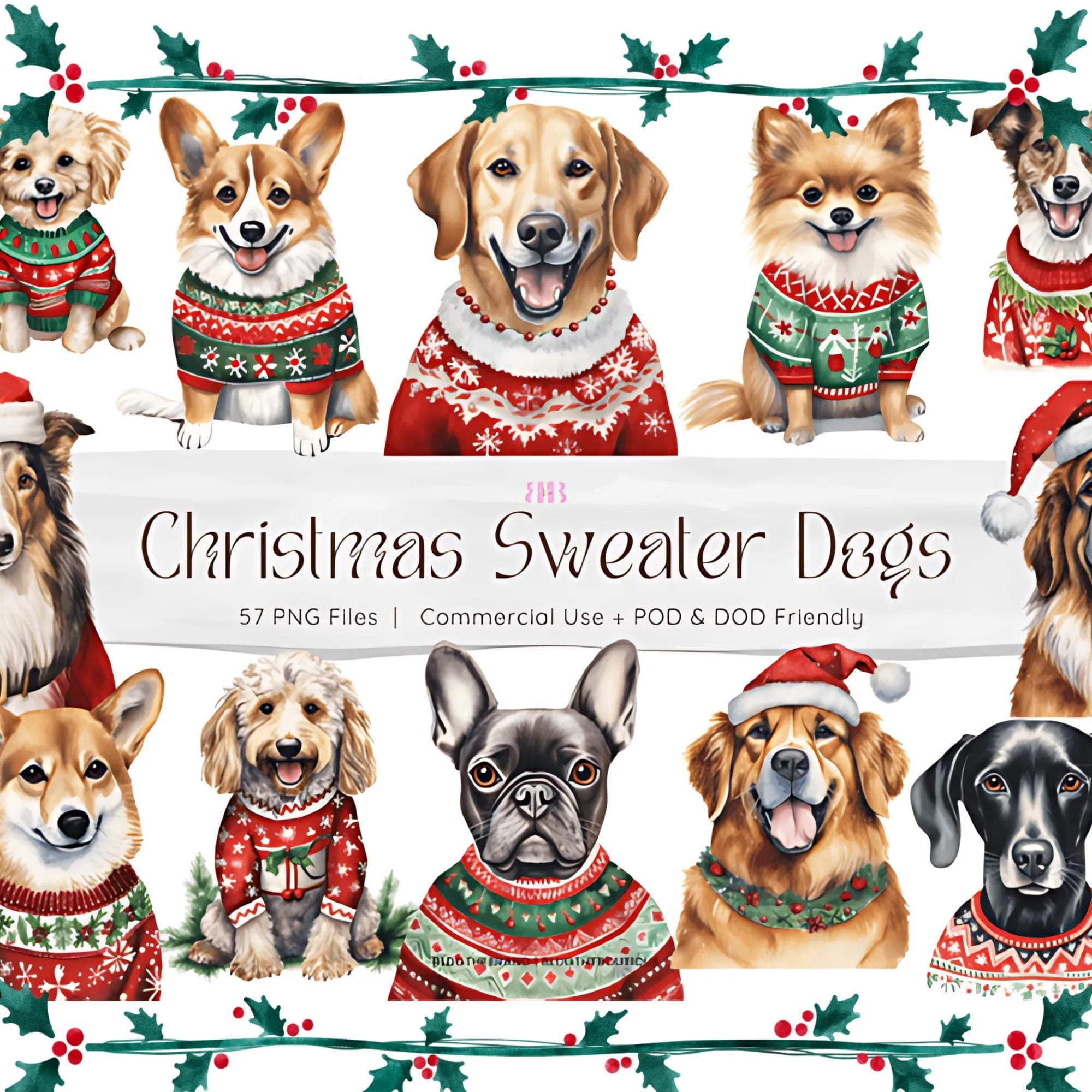"Spread holiday cheer with unique Santa and couples-themed clipart, including skeleton coffee Santas and first-married Christmas designs. Perfect for romantic holiday projects and personalized gifts."