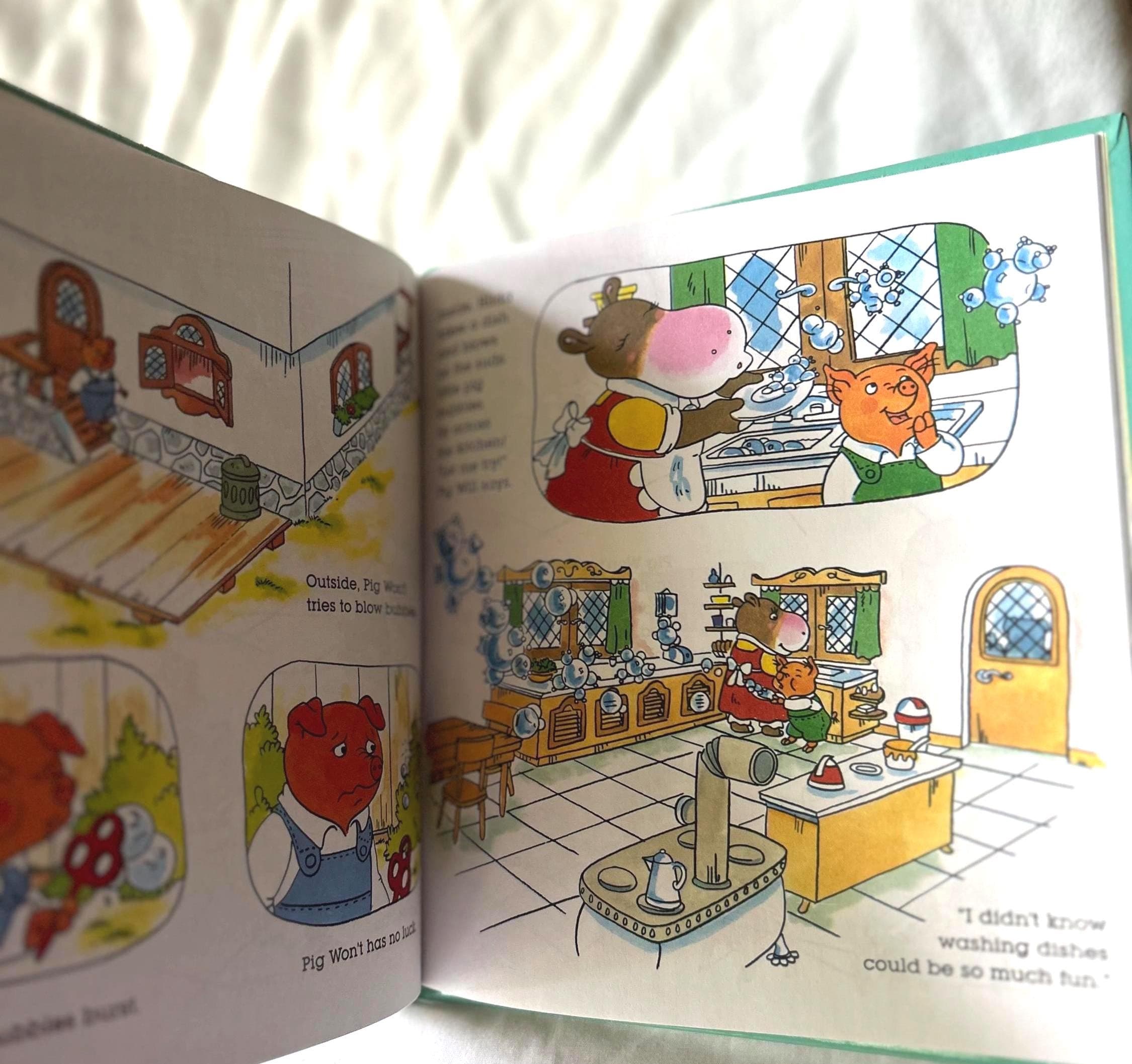 Vintage Children's Book HARDCOVER 1994 - The Best Baby-Sitter Ever Atlas Editions GREAT CONDITION