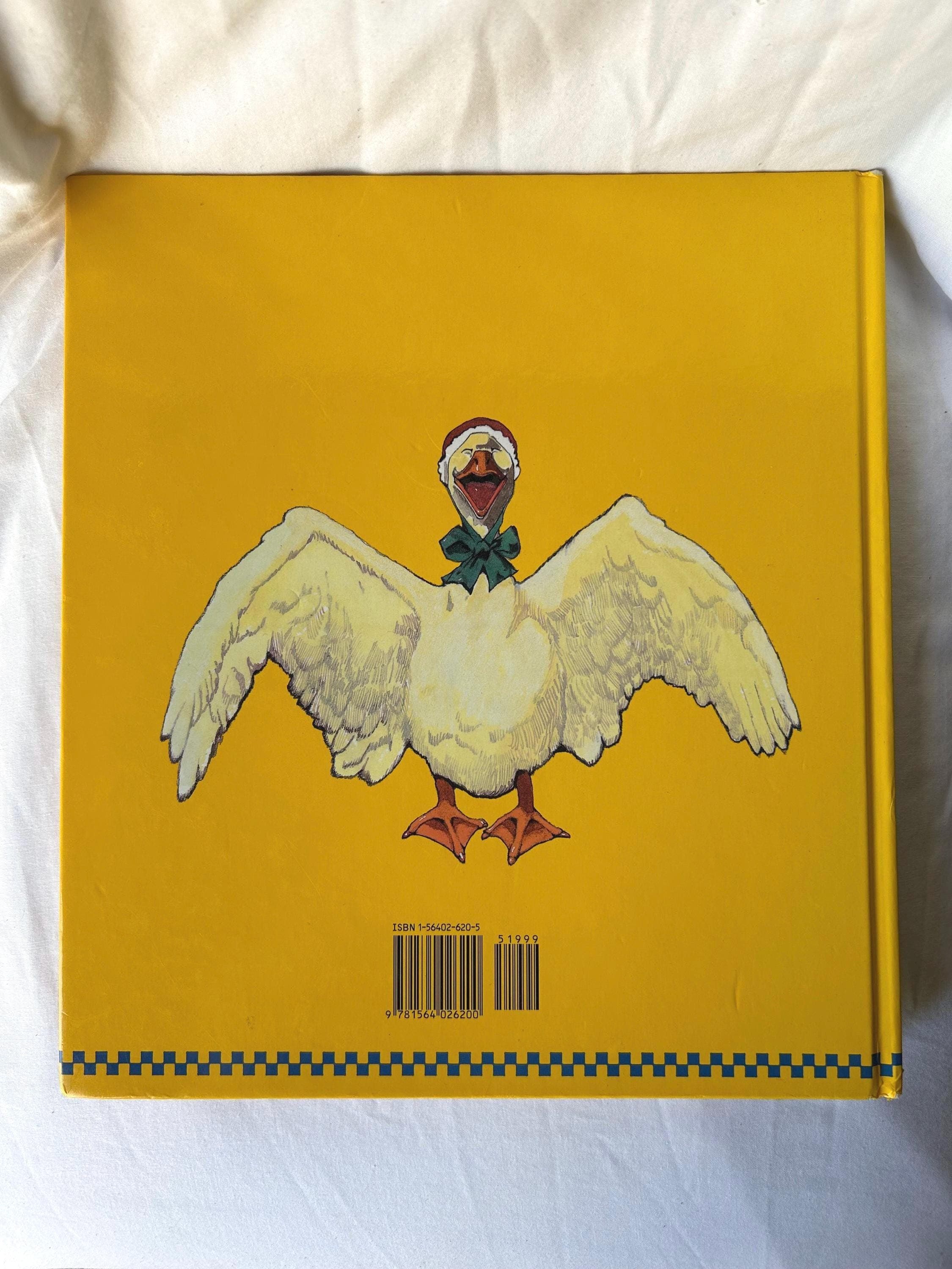 Vintage 1996 Children's BOOK HARDCOVER - My Very First Mother Goose edited by Iona Opie illustrated by Rosemary Wells Great Condition