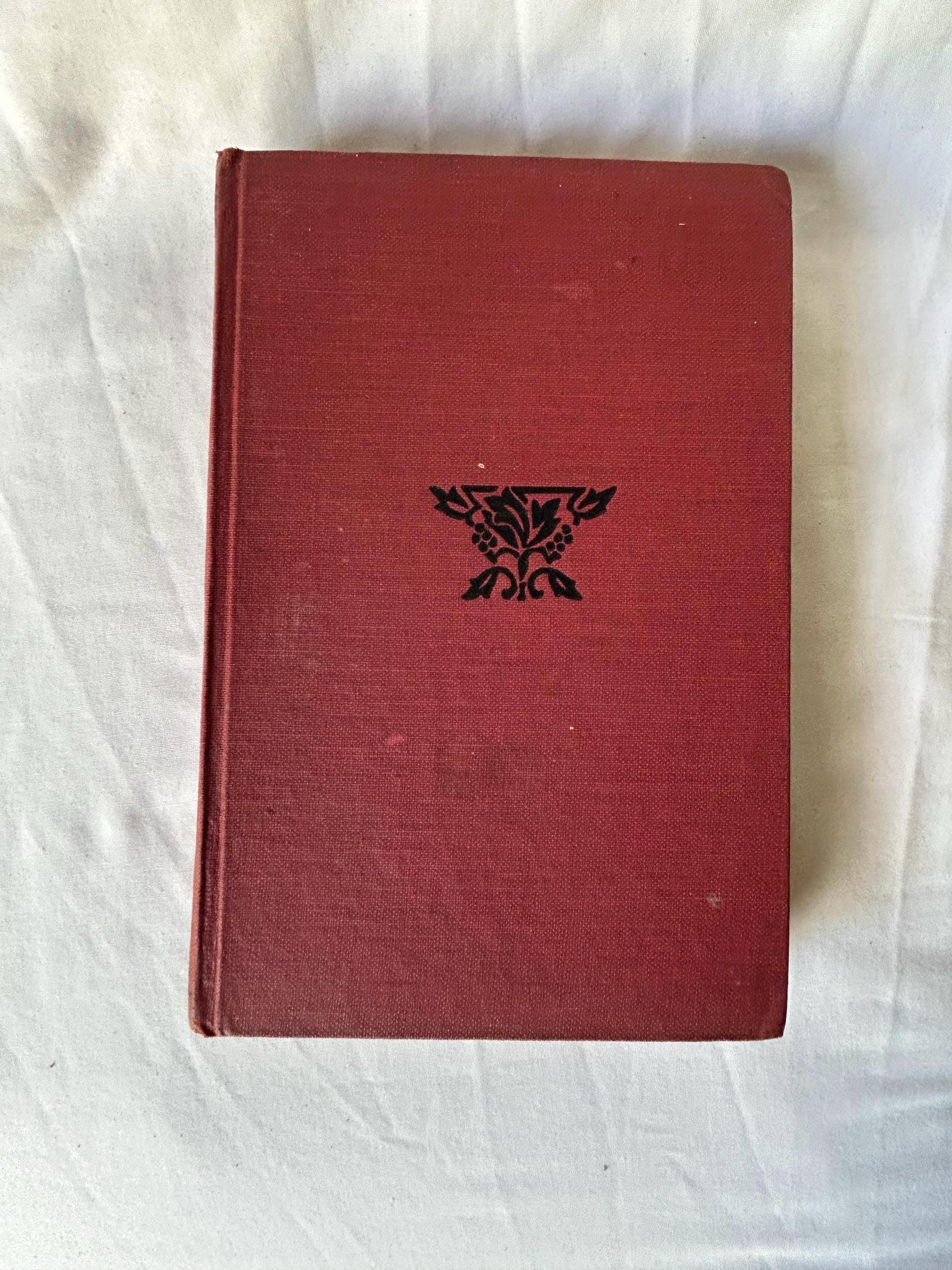 Vintage 1939 Heidi Hardcover Book by Johanna Spyri