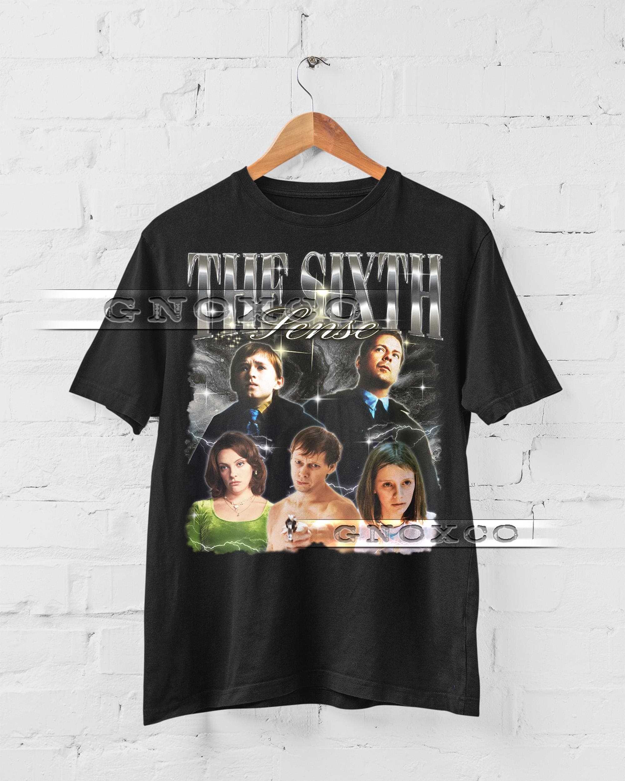 THE SIXTH SENSE Shirt, The Sixth Sense Homage Tshirt, The Sixth Sense Fan Tees, The Sixth Sense Retro 90s , The Sixth Sense Merch  #saf