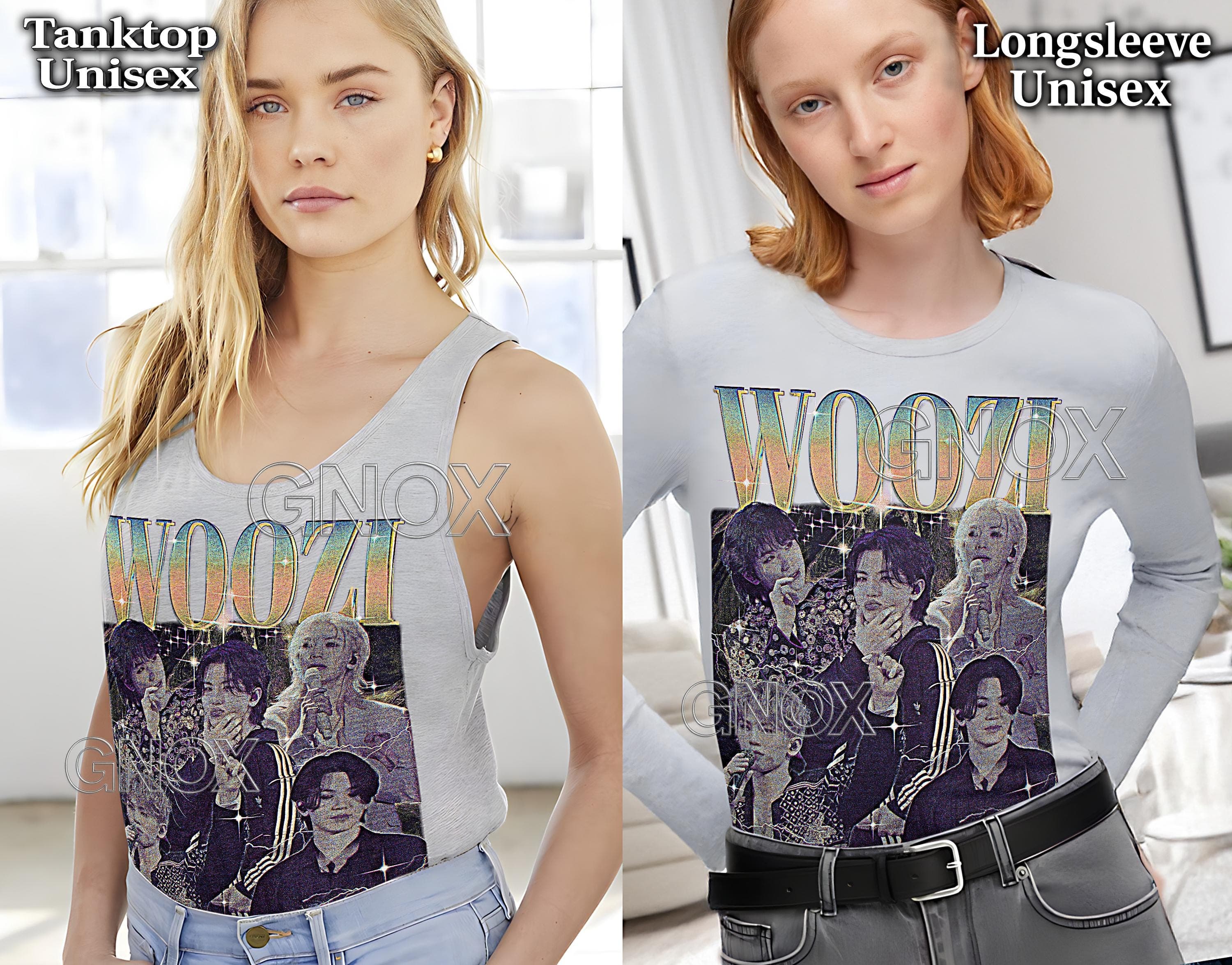 WOOZI Seventeen Shirt, Woozi Vintage Tshirt, Woozi Fan Tees, Woozi Retro 90s Sweater, Woozi Merch Gift, Seventeen Kpop Merch, Kpop Gift #saf - image 5