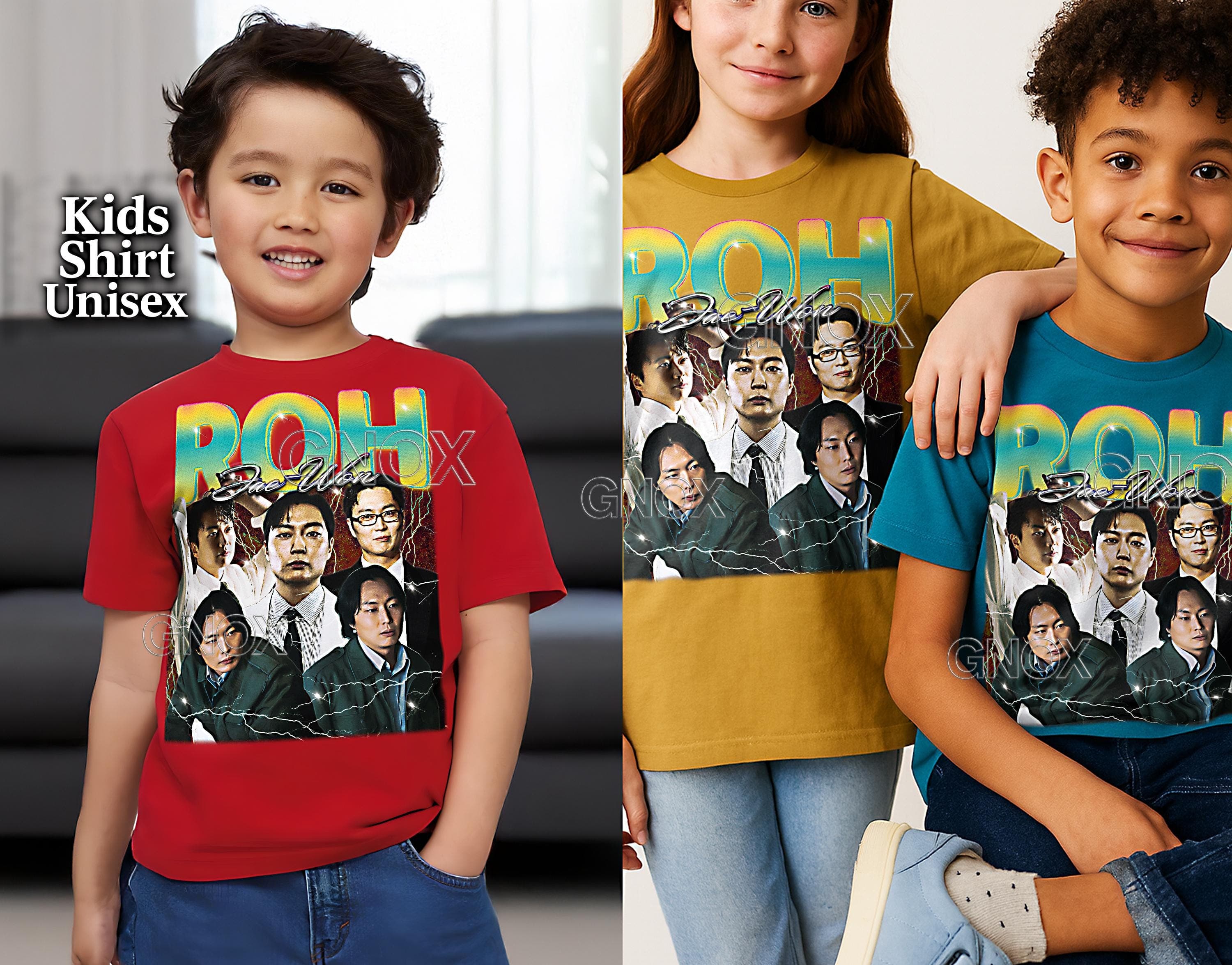 ROH JAE WON Shirt, Roh Jae-Won Retro Tshirt, Roh Jae Won Kdrama Tees, Roh Jae Won Retro 90s Sweater, Roh Jae Won Merch Gift #saf - image 3