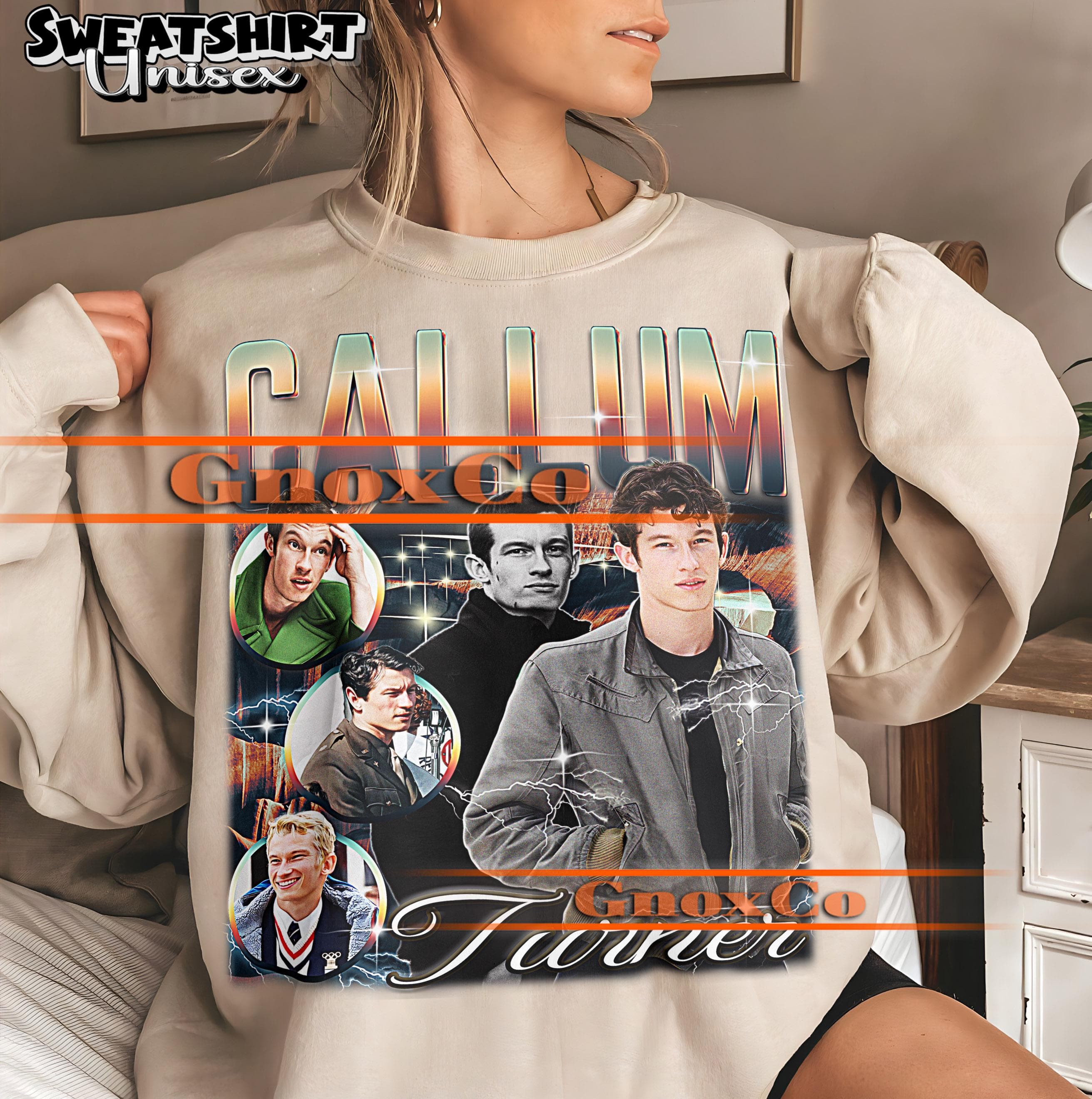 CALLUM TURNER Tshirt, Callum Turner Retro Shirt, Callum Turner Vintage Tees, Callum Turner Retro 90s Sweater, Callum Turner Tees #saf - image 4