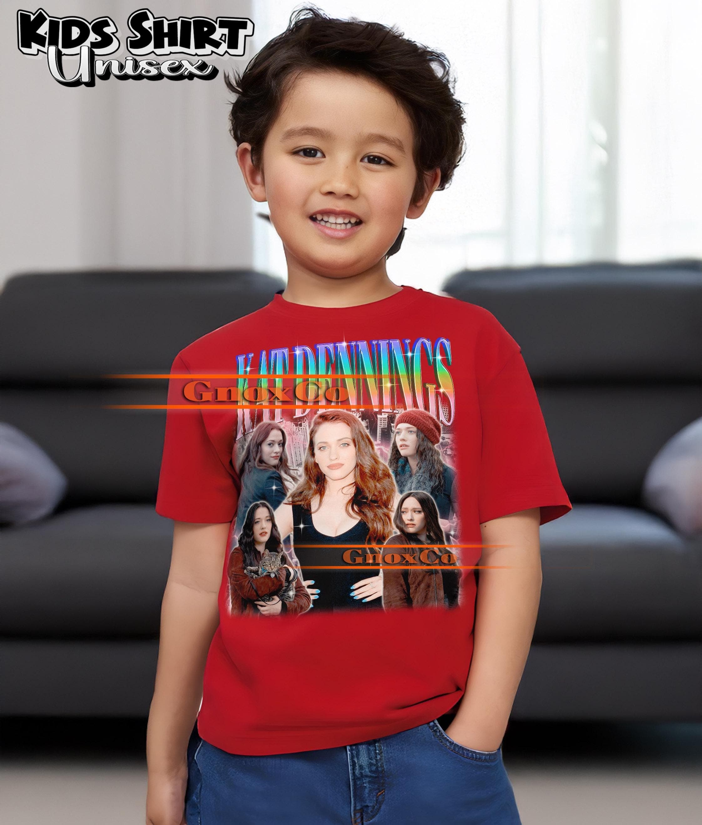 KAT DENNINGS Vintage Shirt, Kat Dennings Homage Tshirt, Kat Dennings Fan Tees, Kat Dennings Retro 90s Sweater, Kat Dennings Merch Gift #ari - image 3
