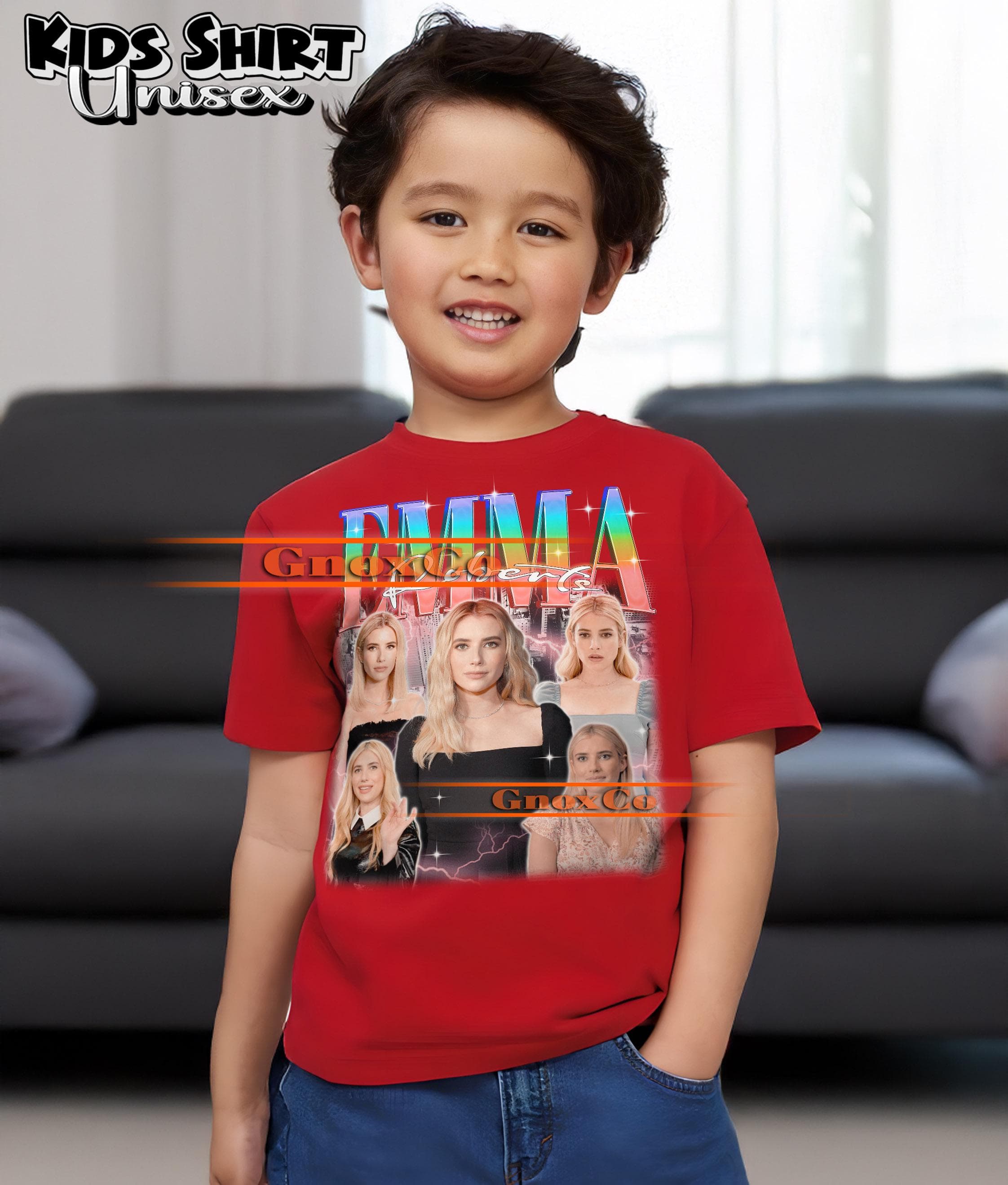EMMA ROBERTS Shirt, Emma Roberts Vintage Tshirt, Emma Roberts Fan Tees, Emma Roberts Retro 90s Sweater, Emma Roberts Merch Gift #ari - image 3