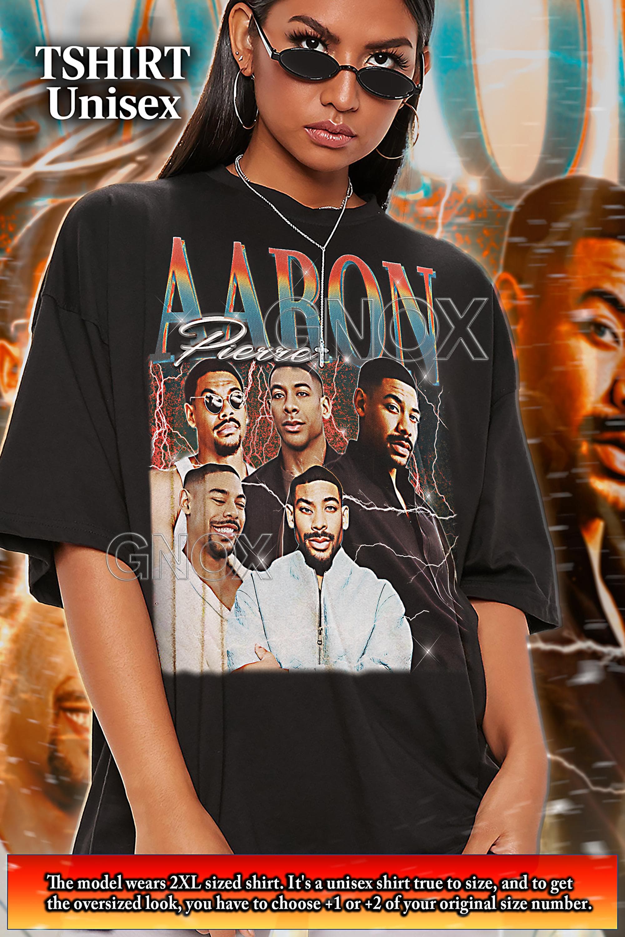 AARON PIERRE Shirt, Aaron Pierre Tshirt, Aaron Pierre Vintage Tees, Aaron Pierre Retro 90s Sweater, Aaron Pierre Merch Gift #saf