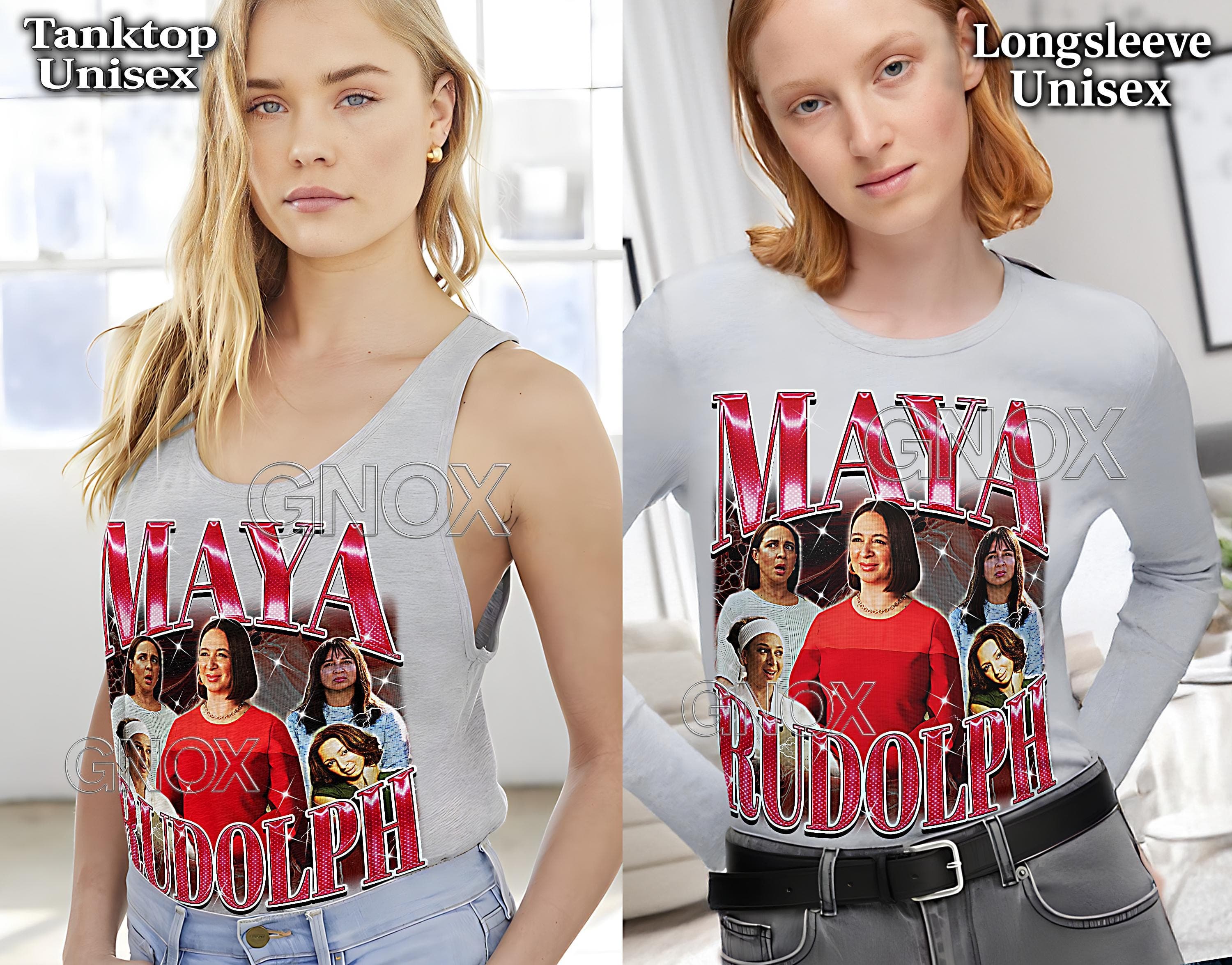 MAYA RUDOLPH Shirt, Maya Rudolph Tshirt, Maya Rudolph Meme Tees, Maya Rudolph Retro 90s Sweater, Maya Rudolph Merch Gift #saf - image 4