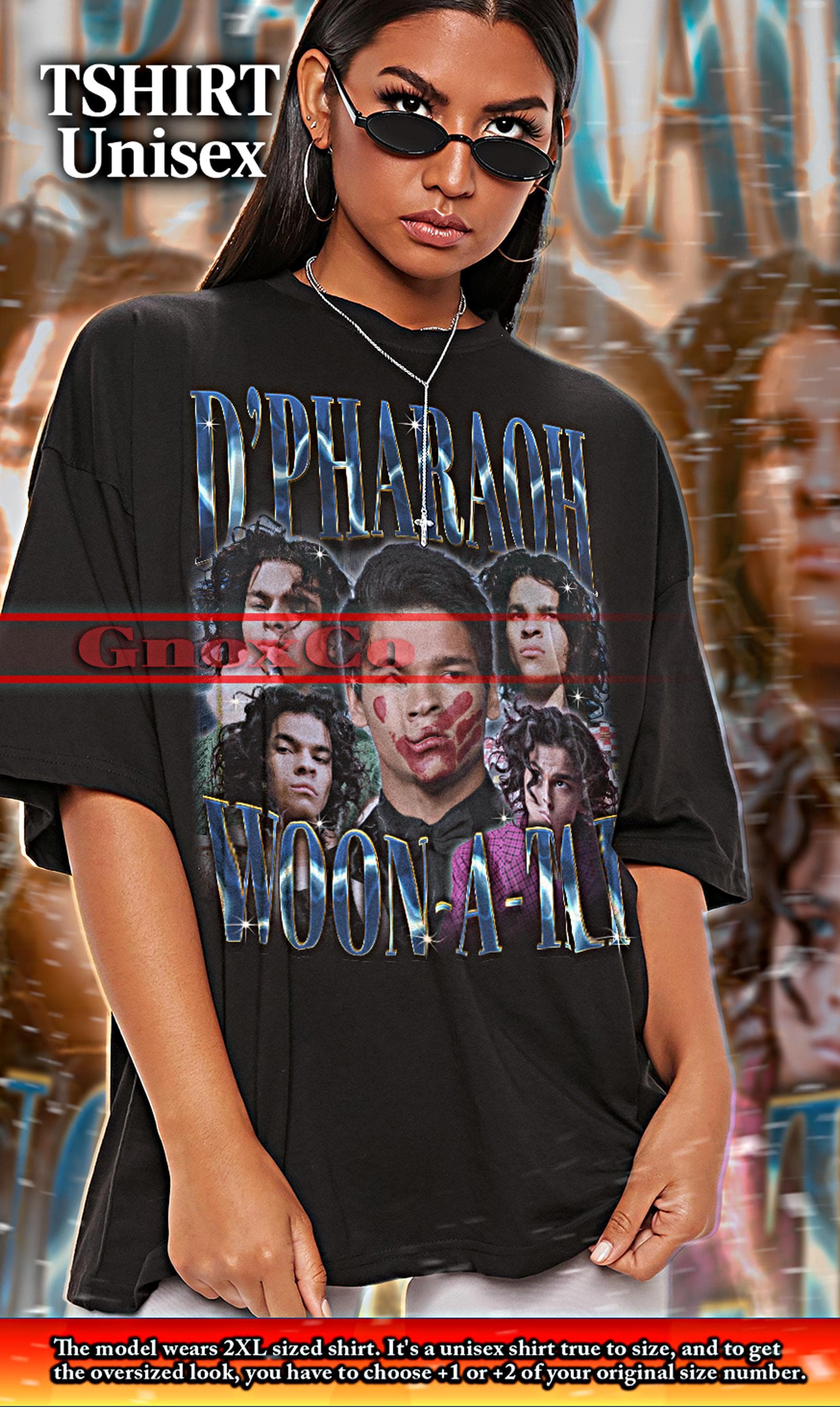 D’PHARAOH WOON-A-TAI Shirt, D’Pharaoh Woon A Tai Tshirt, D’Pharaoh WoonATai Fan Tees Retro 90s Sweater, D’Pharaoh Woon A Tai Merch Gift #tpc