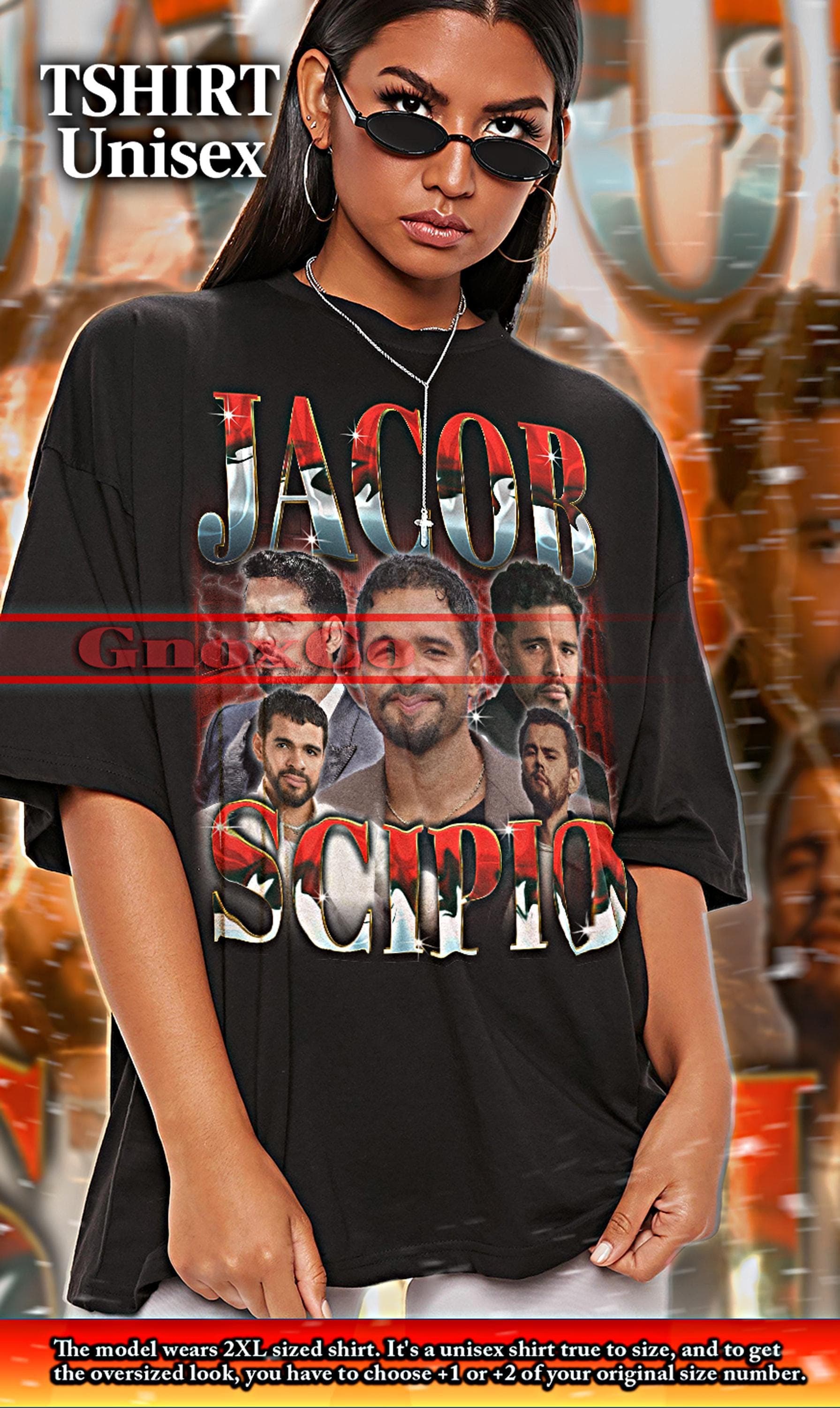JACOB SCIPIO Shirt, Jacob Scipio Tshirt, Jacob Scipio Fan Tees, Jacob Scipio Retro 90s Sweater, Jacob Scipio Merch Gift #tpc