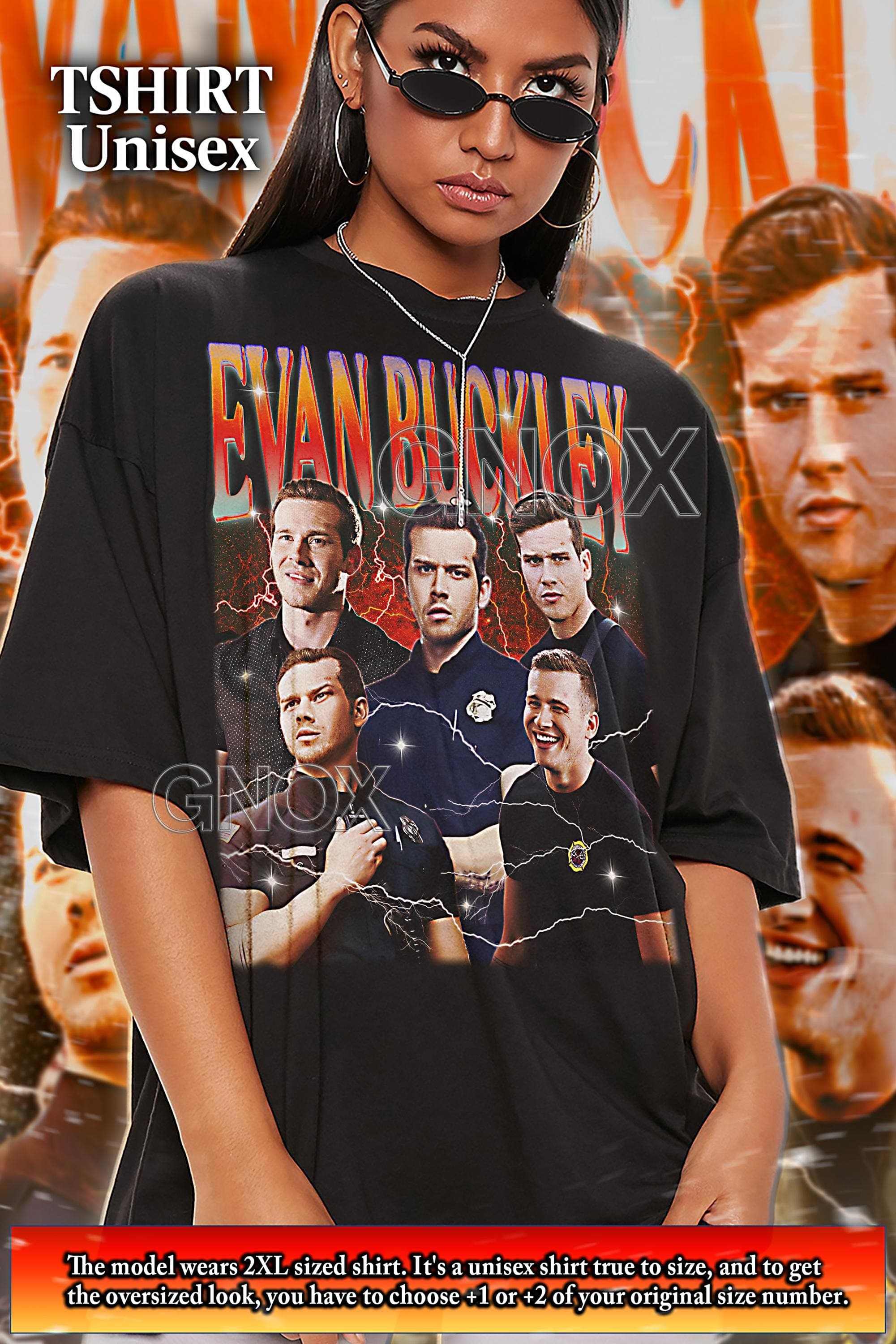 EVAN BUCKLEY Shirt, Evan Buckley Tshirt, Evan Buckley Retro Tees, Evan Buckley Retro 90s Sweater, Evan Buckley Merch Gift #saf