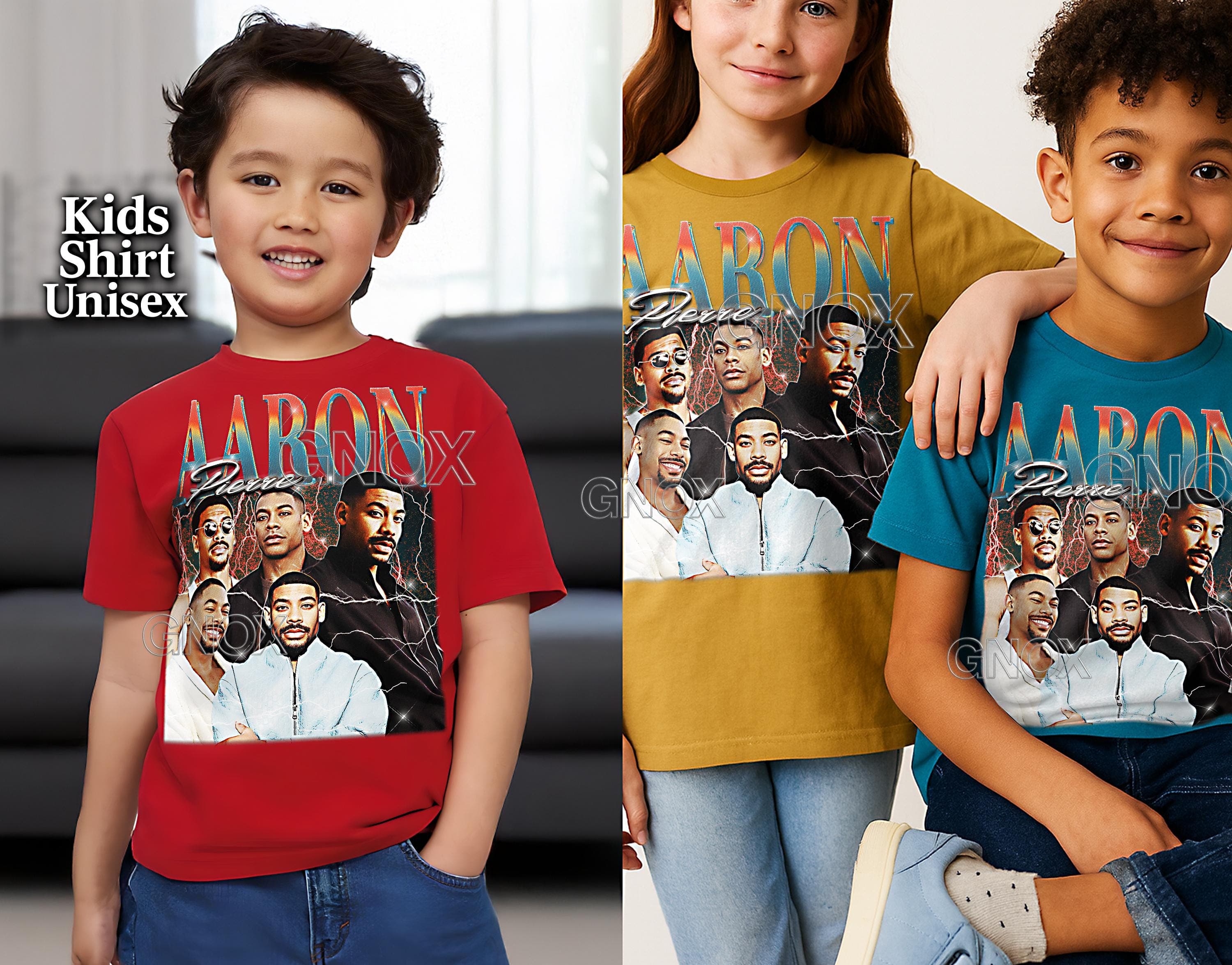 AARON PIERRE Shirt, Aaron Pierre Tshirt, Aaron Pierre Vintage Tees, Aaron Pierre Retro 90s Sweater, Aaron Pierre Merch Gift #saf - image 3