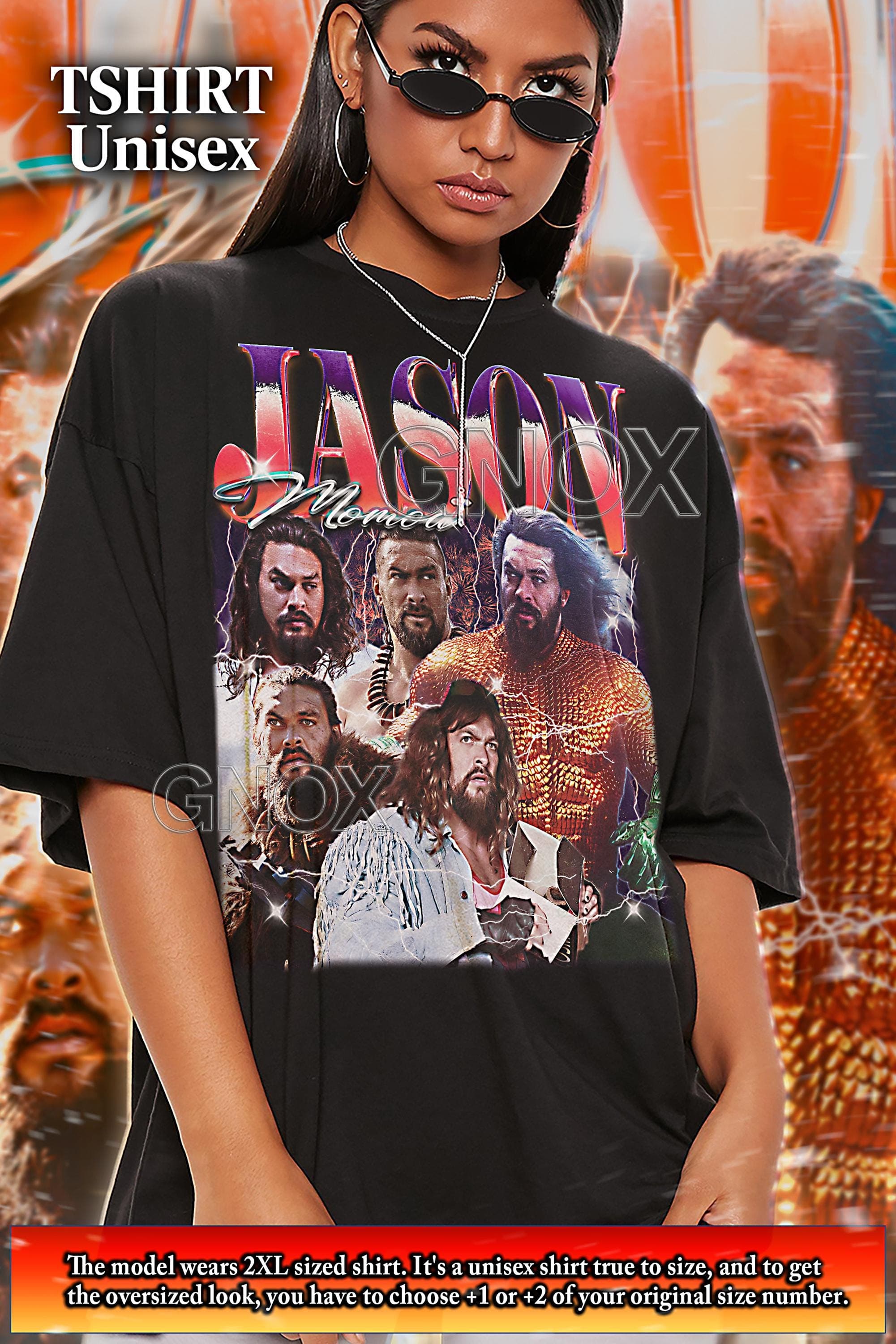 JASON MOMOA Retro Shirt, Jason Momoa Tshirt, Jason Momoa Tees, Jason Momoa Retro 90s Sweater, Actor Jason Momoa Merch Gift #saf