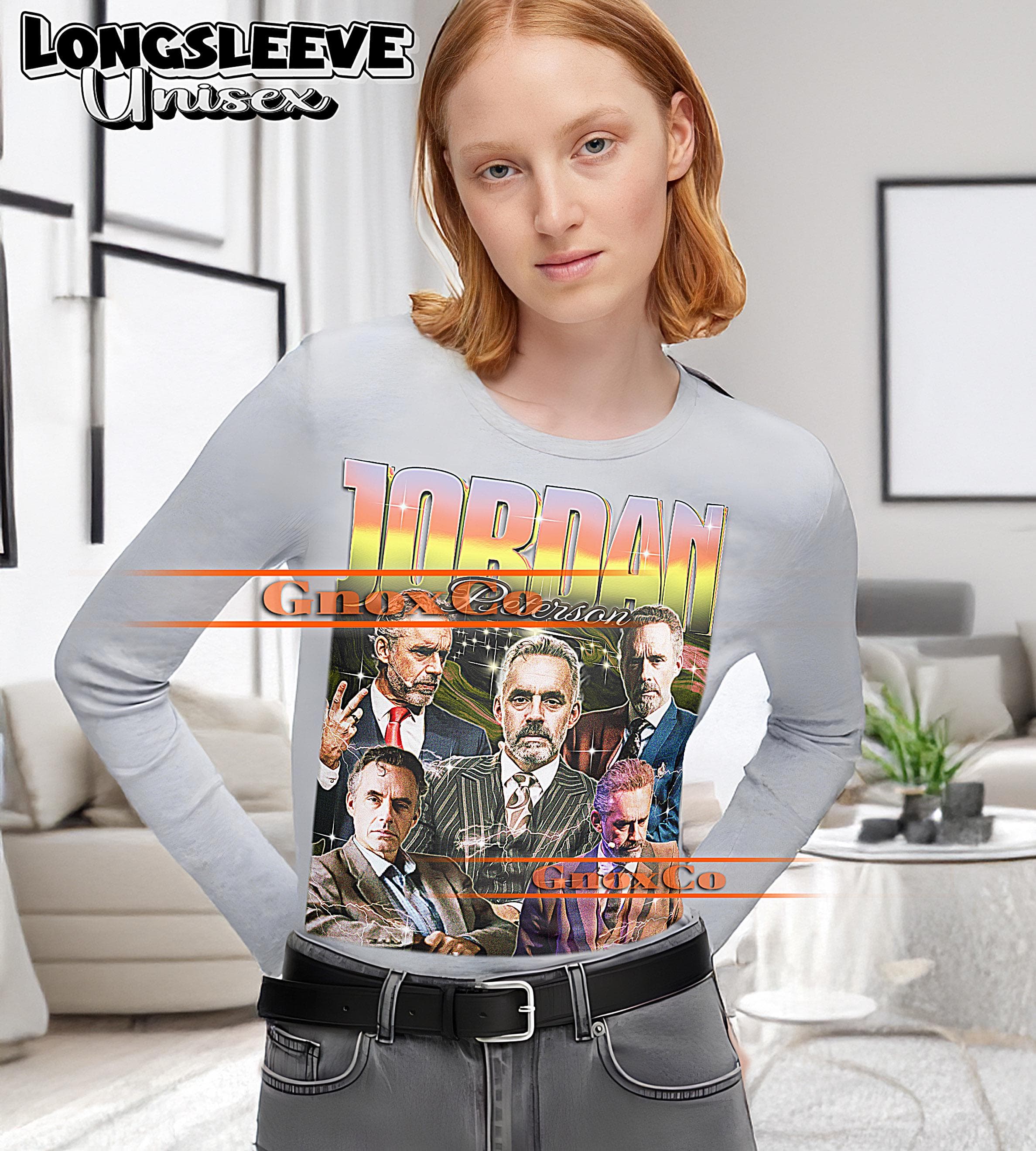 JORDAN PETERSON Shirt, Jordan Peterson Vintage Vintage Tshirt, Jordan Peterson Fan Tees, Jordan Peterson Retro 90s Sweater Merch Gift #saf - image 5