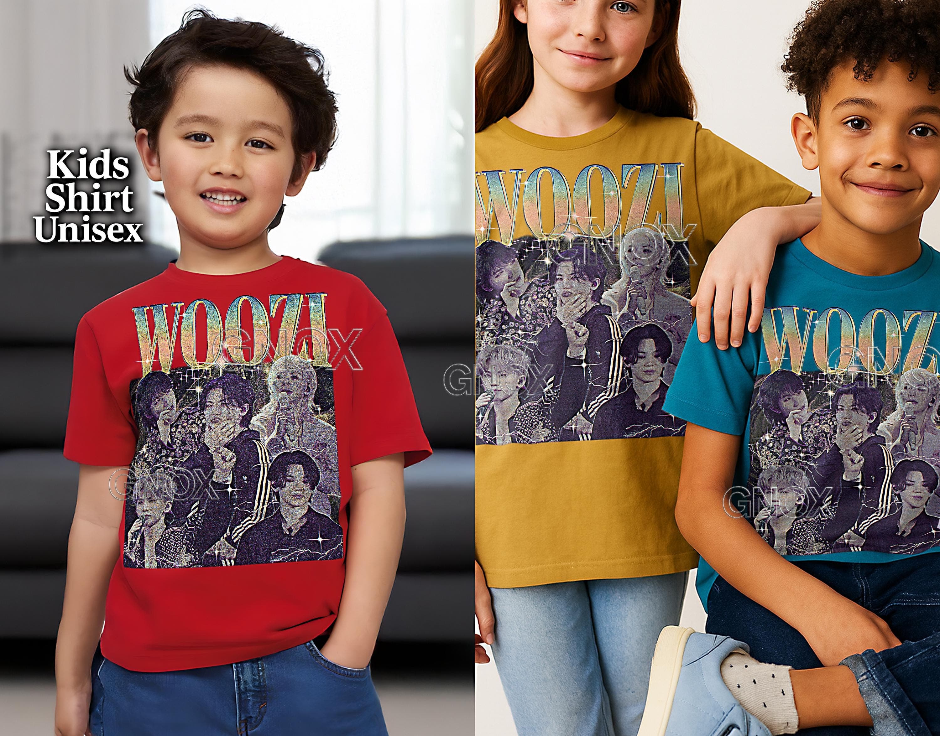 WOOZI Seventeen Shirt, Woozi Vintage Tshirt, Woozi Fan Tees, Woozi Retro 90s Sweater, Woozi Merch Gift, Seventeen Kpop Merch, Kpop Gift #saf - image 4