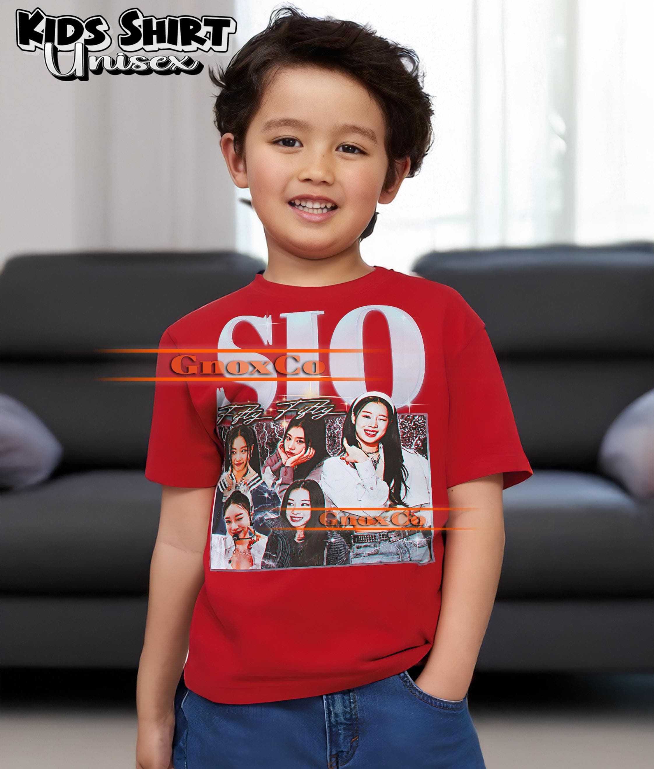 Sio Fifty Fifty Vintage Shirt, Sio Homage Tshirt, Sio Retro Tees, Sio Retro 90s Sweater, Sio Merch Gift, Kpop Gift, Kpop Idol Gift #saf - image 3