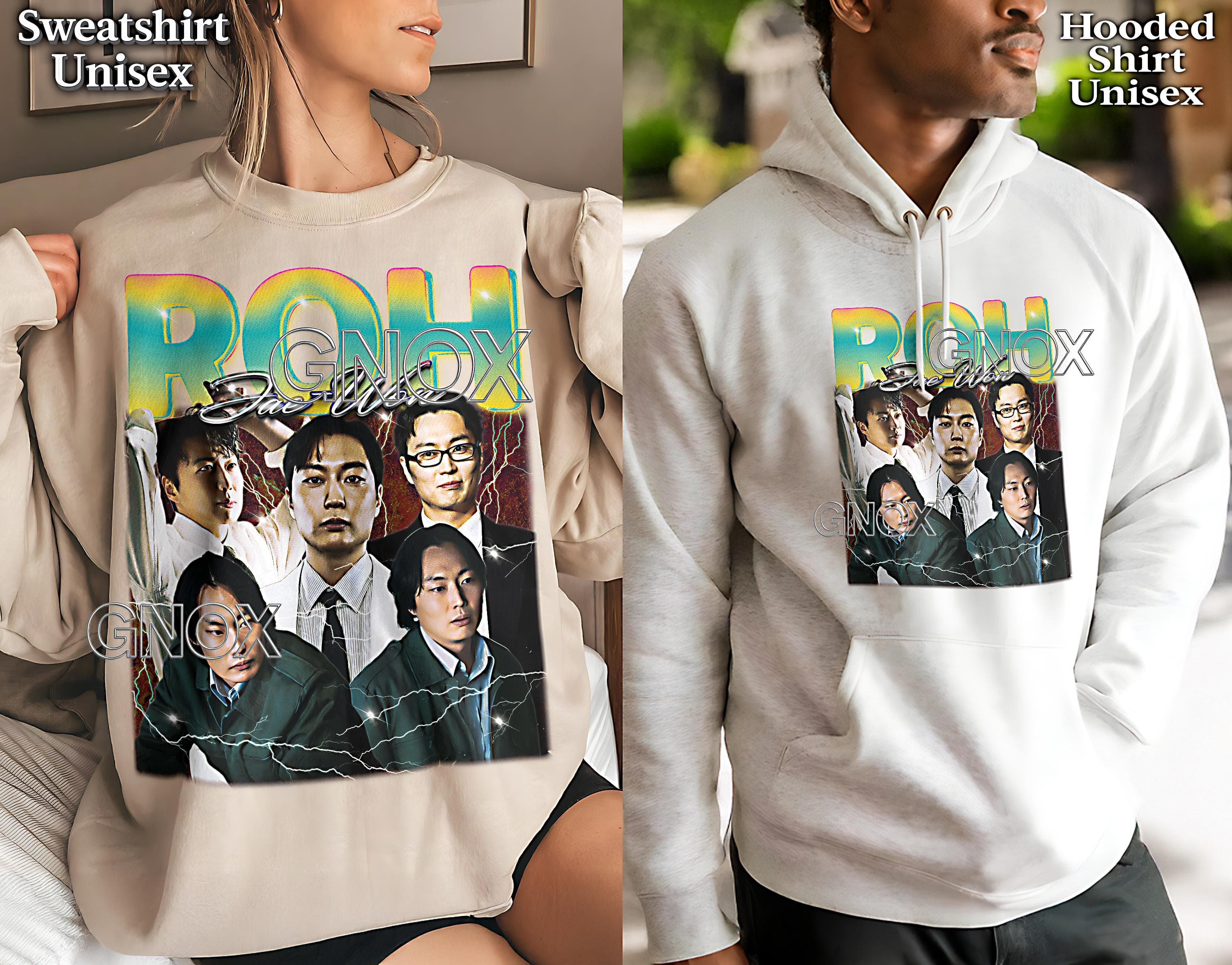 ROH JAE WON Shirt, Roh Jae-Won Retro Tshirt, Roh Jae Won Kdrama Tees, Roh Jae Won Retro 90s Sweater, Roh Jae Won Merch Gift #saf - image 5