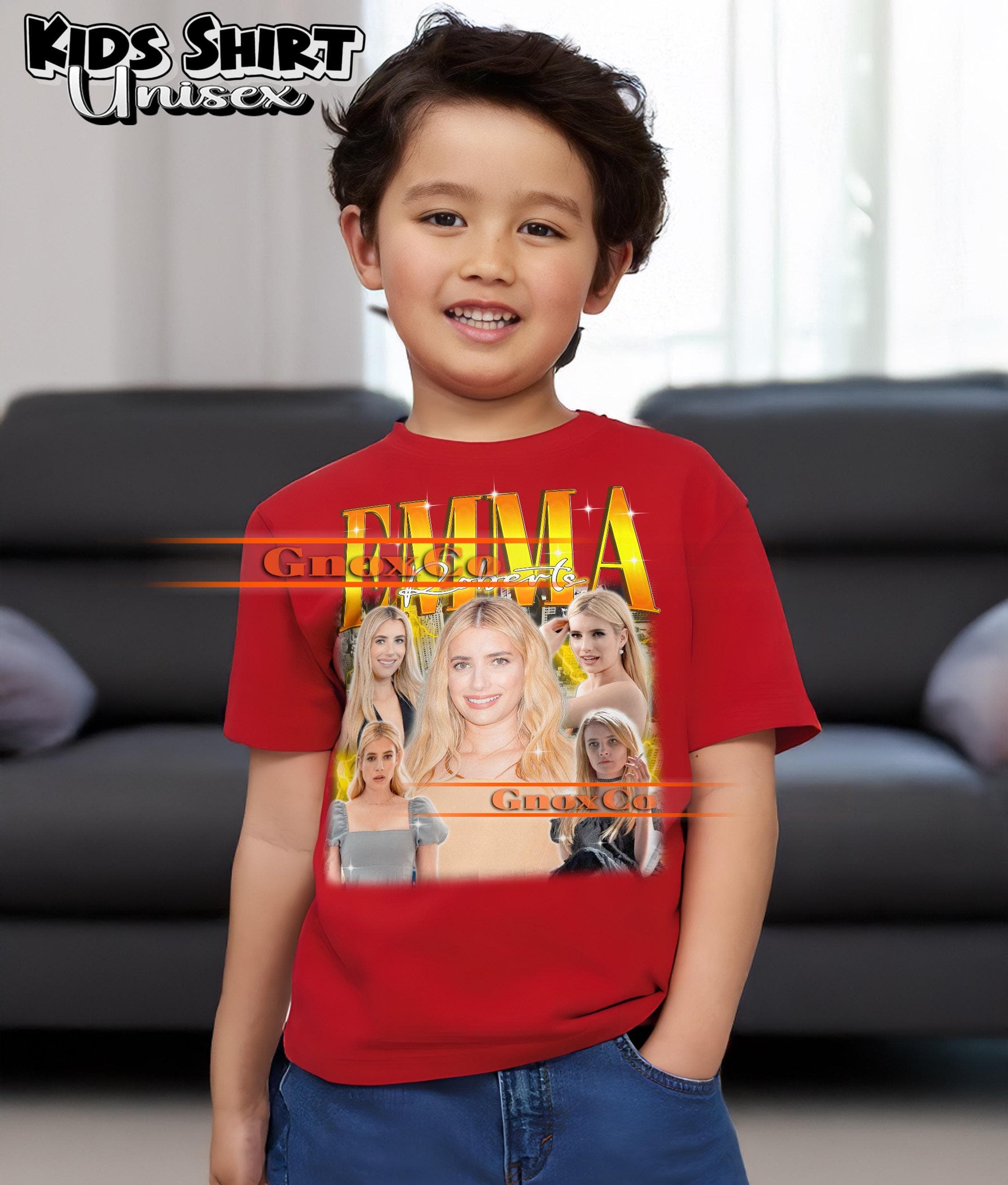EMMA ROBERTS Vintage Shirt, Emma Roberts Homage Tshirt, Emma Roberts Fan Tees, Emma Roberts Retro 90s Sweater, Emma Roberts Merch Gift #ari - image 3