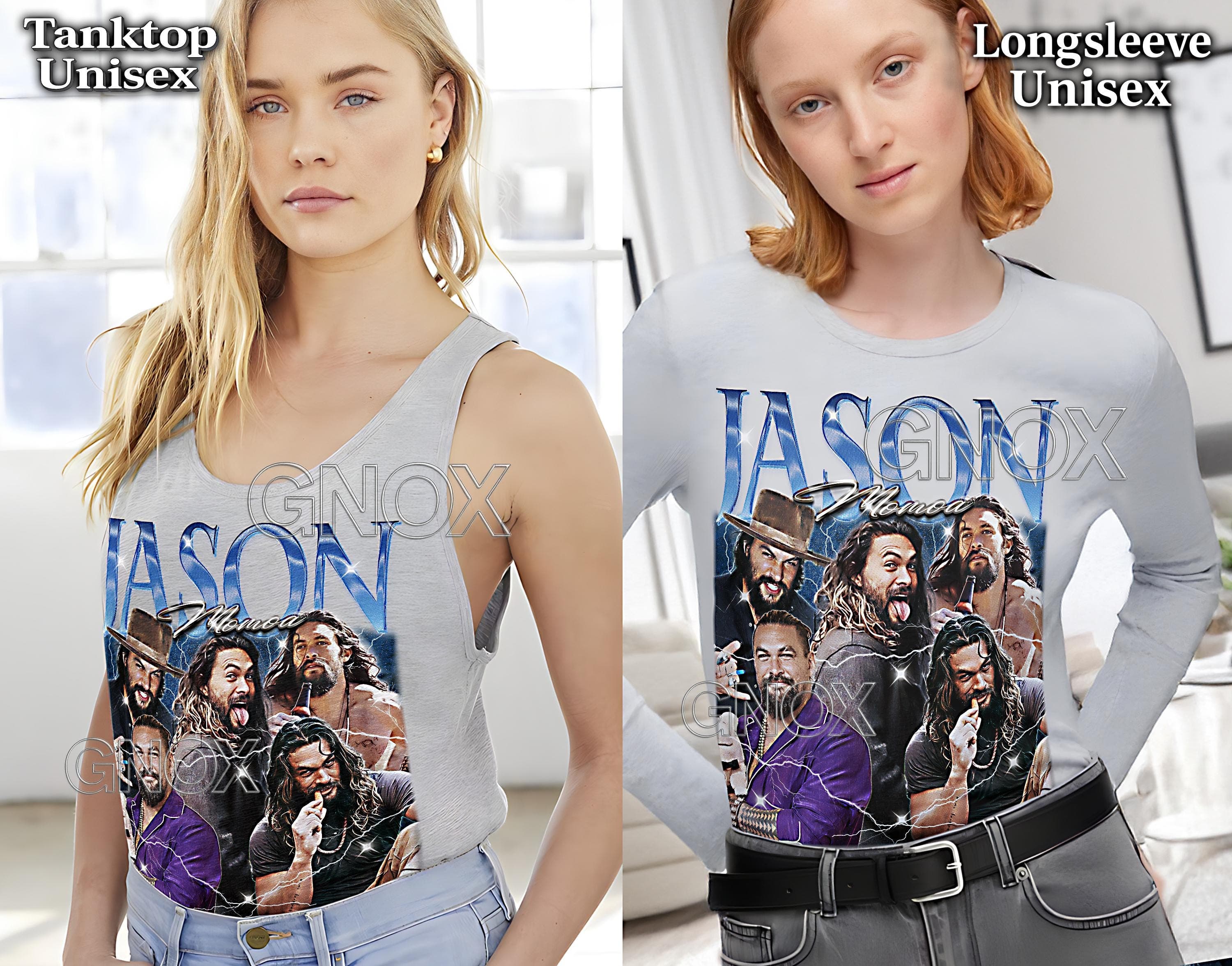 JASON MOMOA Shirt, Jason Momoa Tshirt, Jason Momoa Tees, Jason Momoa Retro 90s Sweater, Actor Jason Momoa Merch Gift #saf - image 5