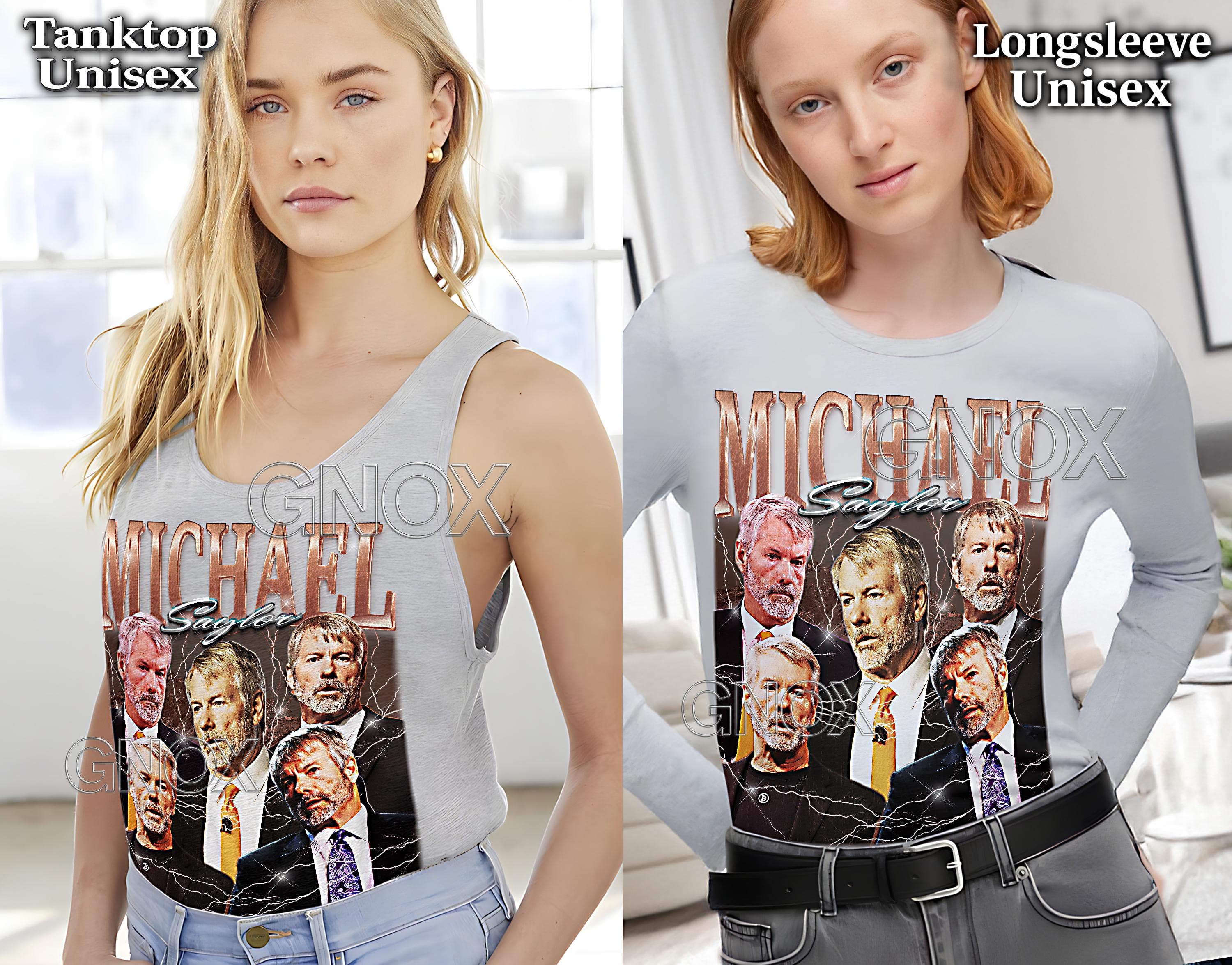 MICHAEL SAYLOR Shirt, Michael Saylor Tshirt, Michael Saylor Bootleg Tees, Michael Saylor Retro 90s Sweater #saf - image 4