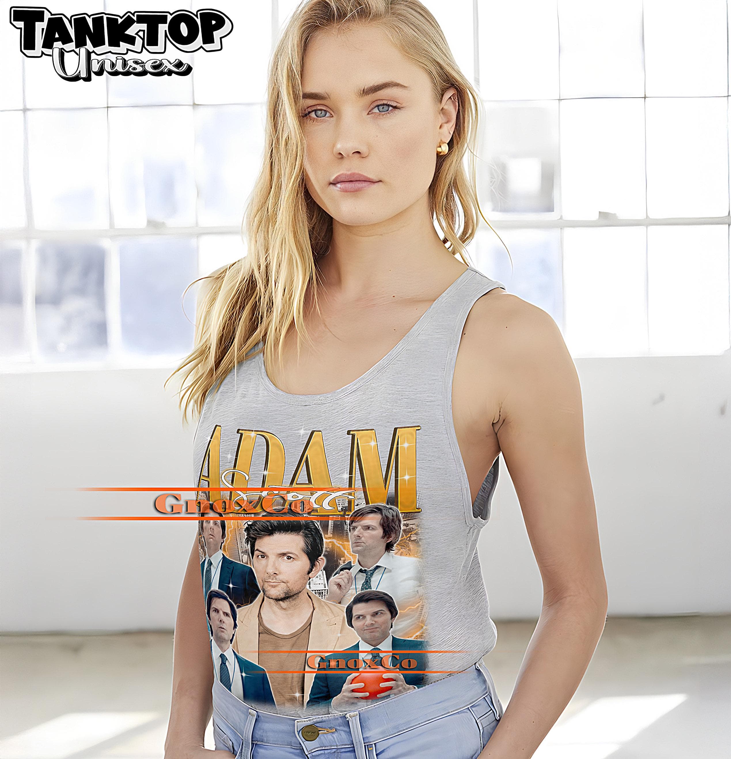 ADAM SCOTT Vintage Shirt, Adam Scott Homage Tshirt, Adam Scott Fan Tees, Adam Scott Retro 90s Sweater, Adam Scott Merch Gift #ari - image 5