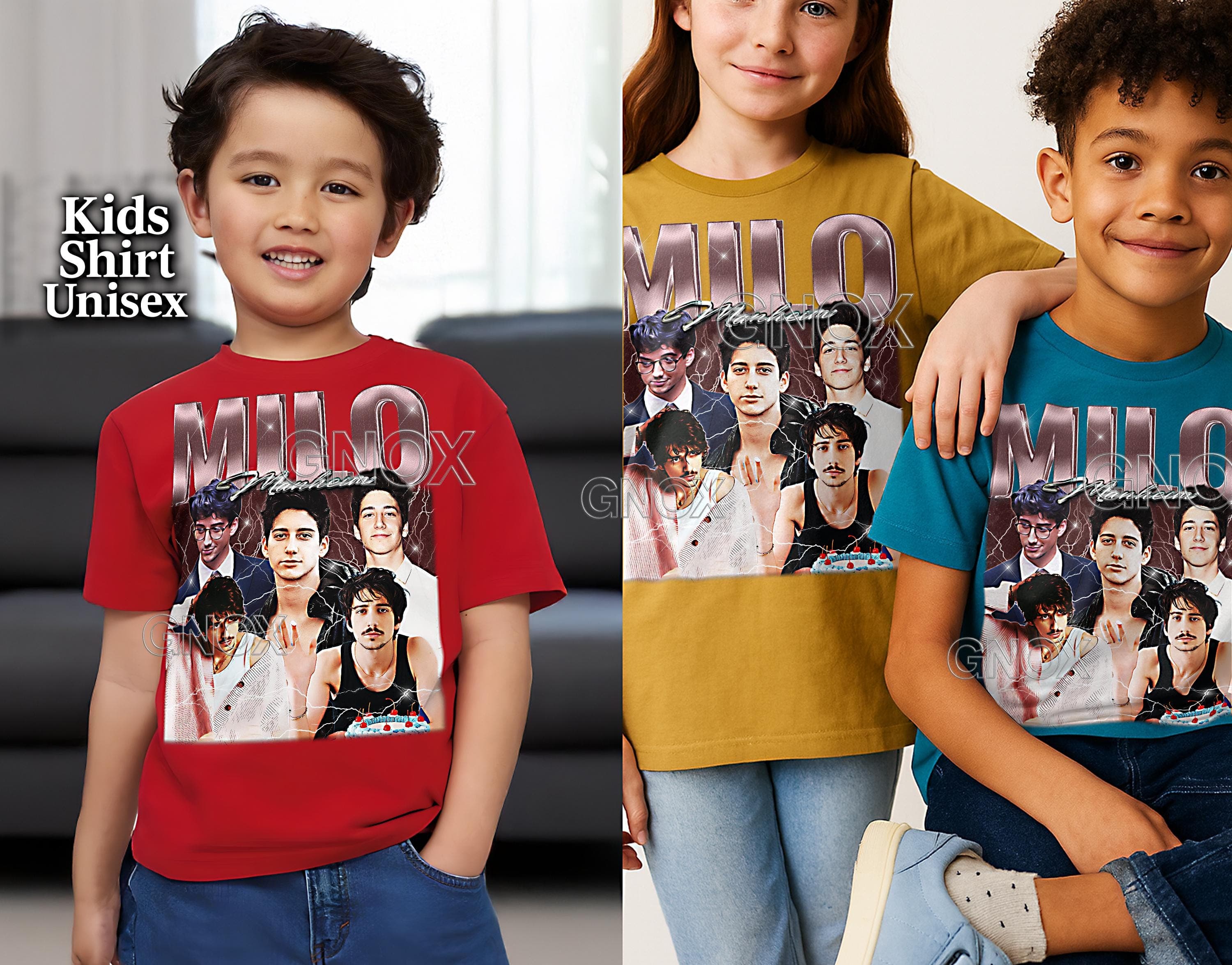 MILO MANHEIM Shirt, Milo Manheim Tshirt, Milo Manheim Bootleg Tees, Milo Manheim Retro 90s Sweater, Milo Manheim Merch Gift #saf - image 3