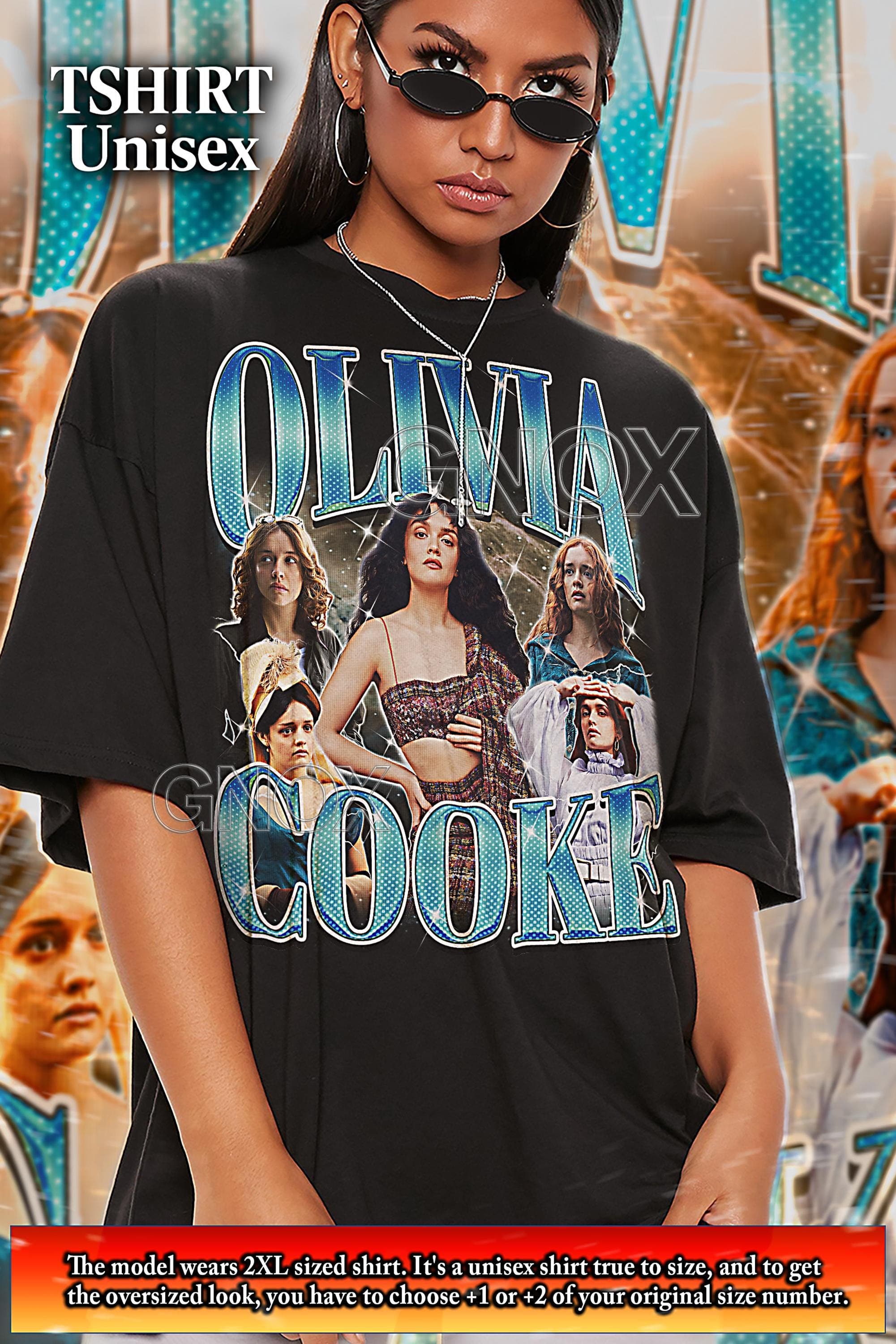 OLIVIA COOKE Shirt, Olivia Cooke Tshirt, Olivia Cooke Retro Tees, Olivia Cooke Retro 90s Sweater, Olivia Cooke Merch Gift #saf