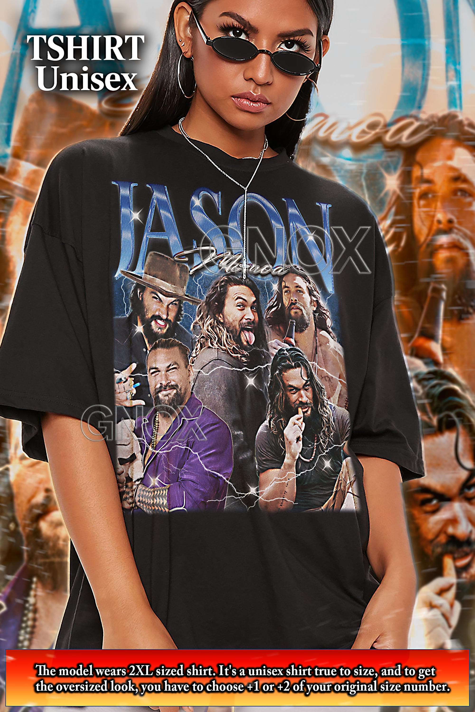 JASON MOMOA Shirt, Jason Momoa Tshirt, Jason Momoa Tees, Jason Momoa Retro 90s Sweater, Actor Jason Momoa Merch Gift #saf
