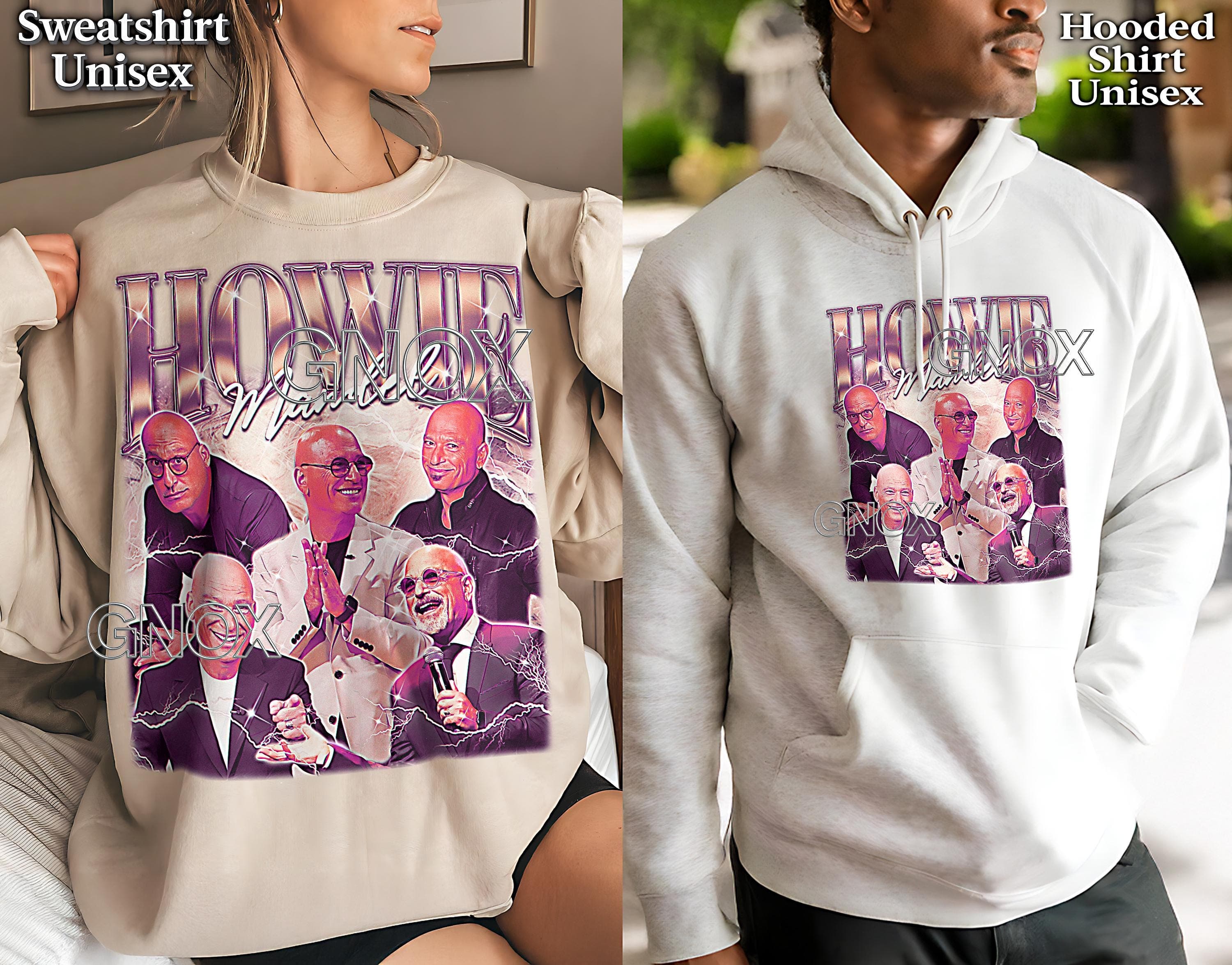 HOWIE MANDEL Shirt, Howie Mandel Tshirt, Howie Mandel Tees, Howie Mandel Retro 90s Sweater, Howie Mandel Merch Gift #saf - image 3